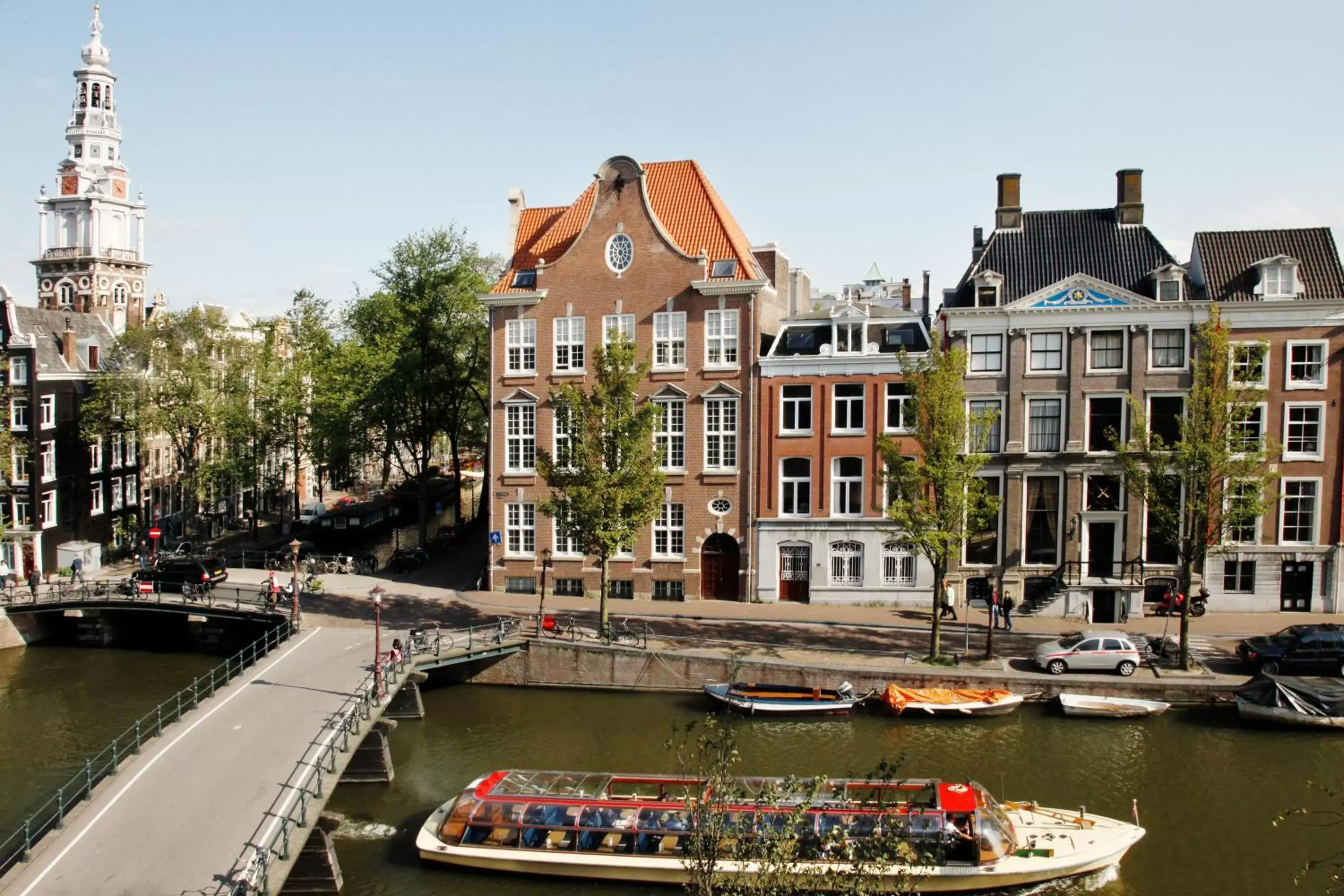 City view in Radisson Blu Hotel, Amsterdam City Center
