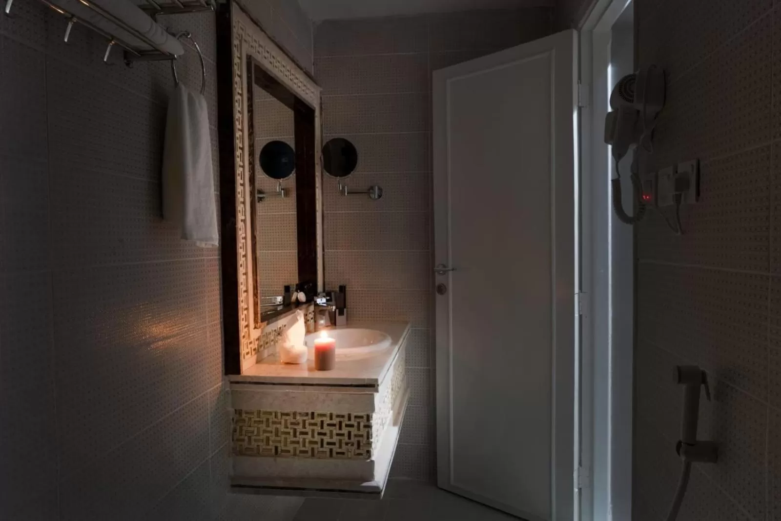 Bathroom in WS Hotel