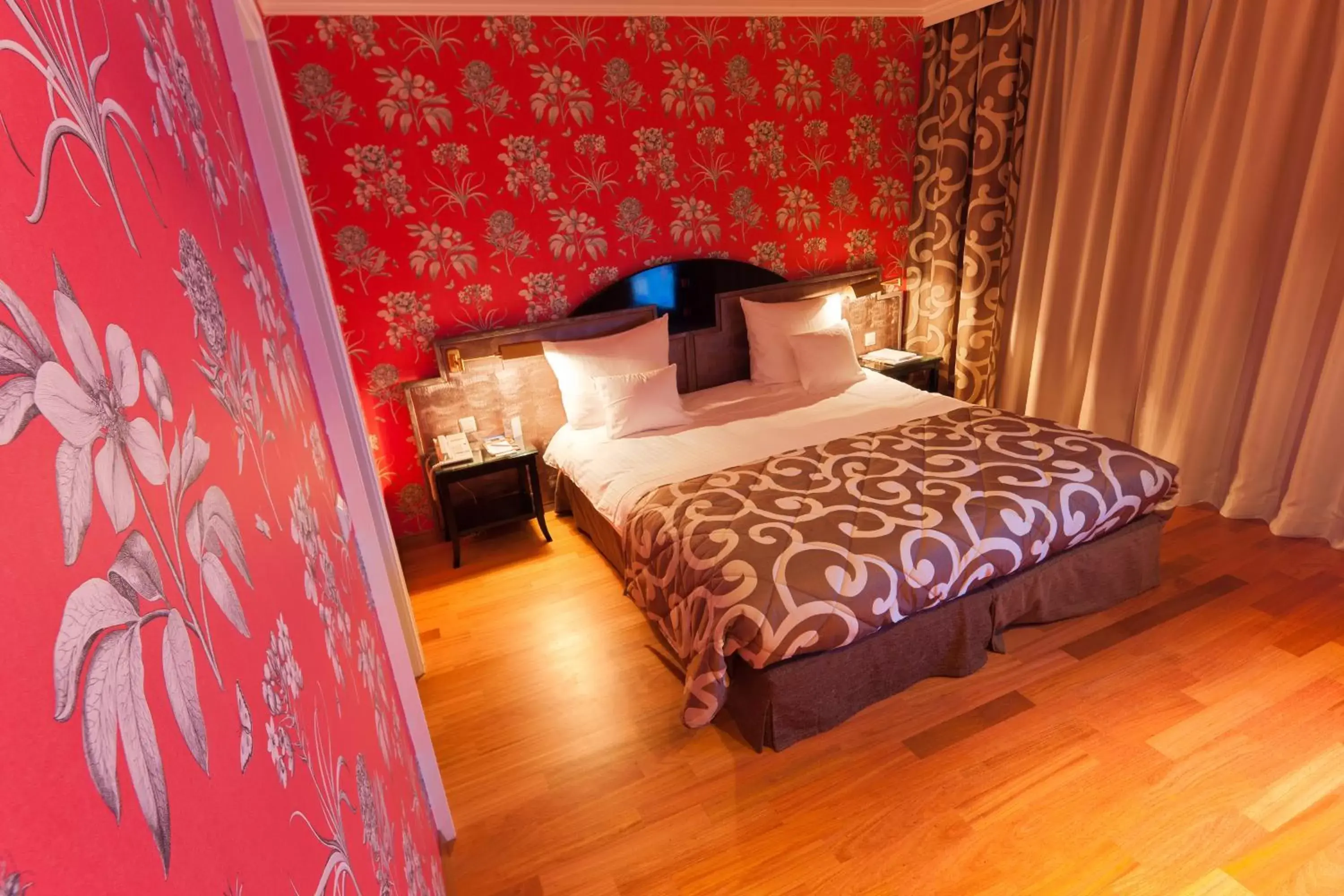 Bed in Hotel Parc Belair Bed in Hotel Parc Belair