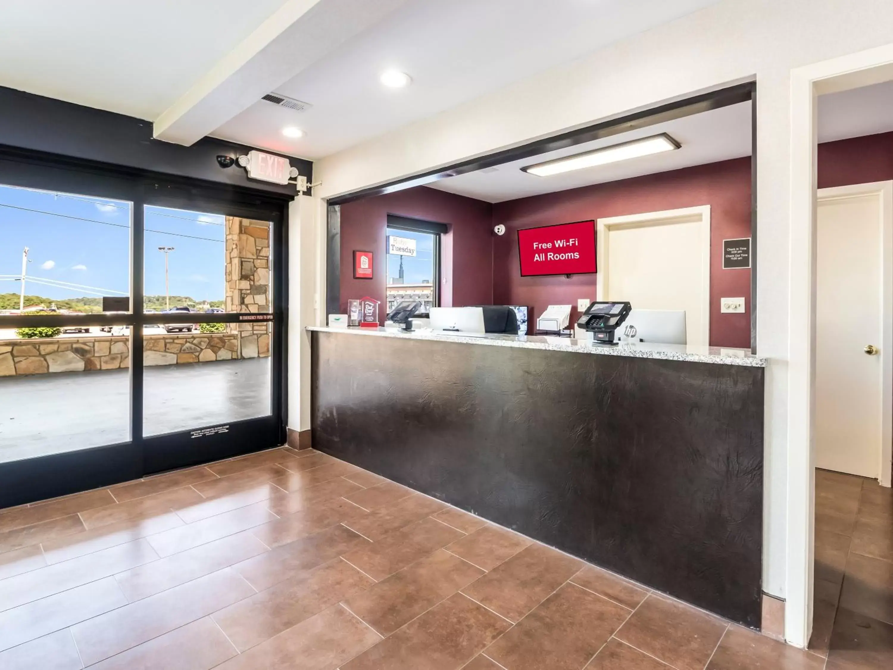 Lobby or reception, Lobby/Reception in Red Roof Inn Dandridge