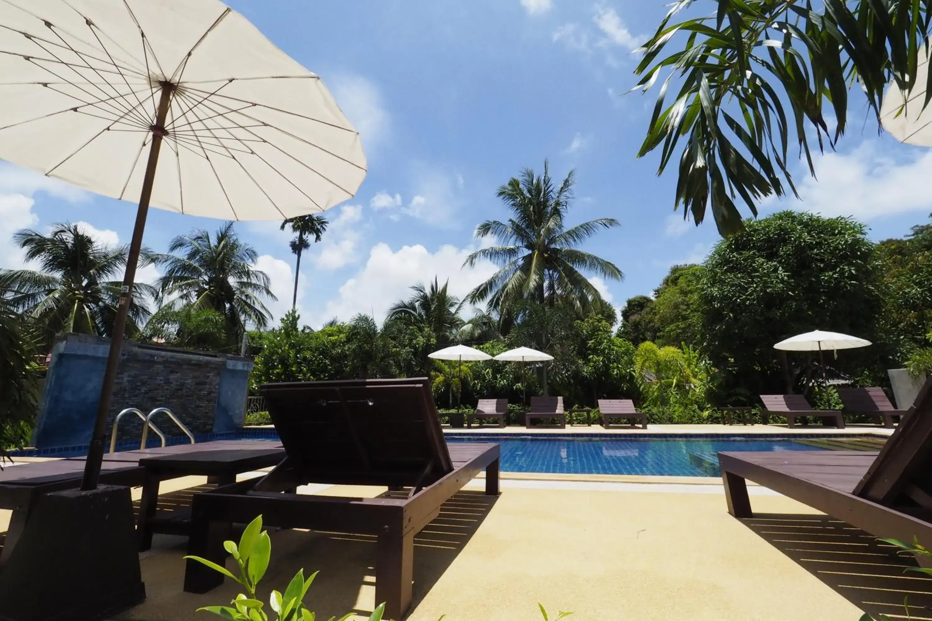 Pool view, Swimming Pool in Hatzanda Lanta Resort - SHA Extra Plus