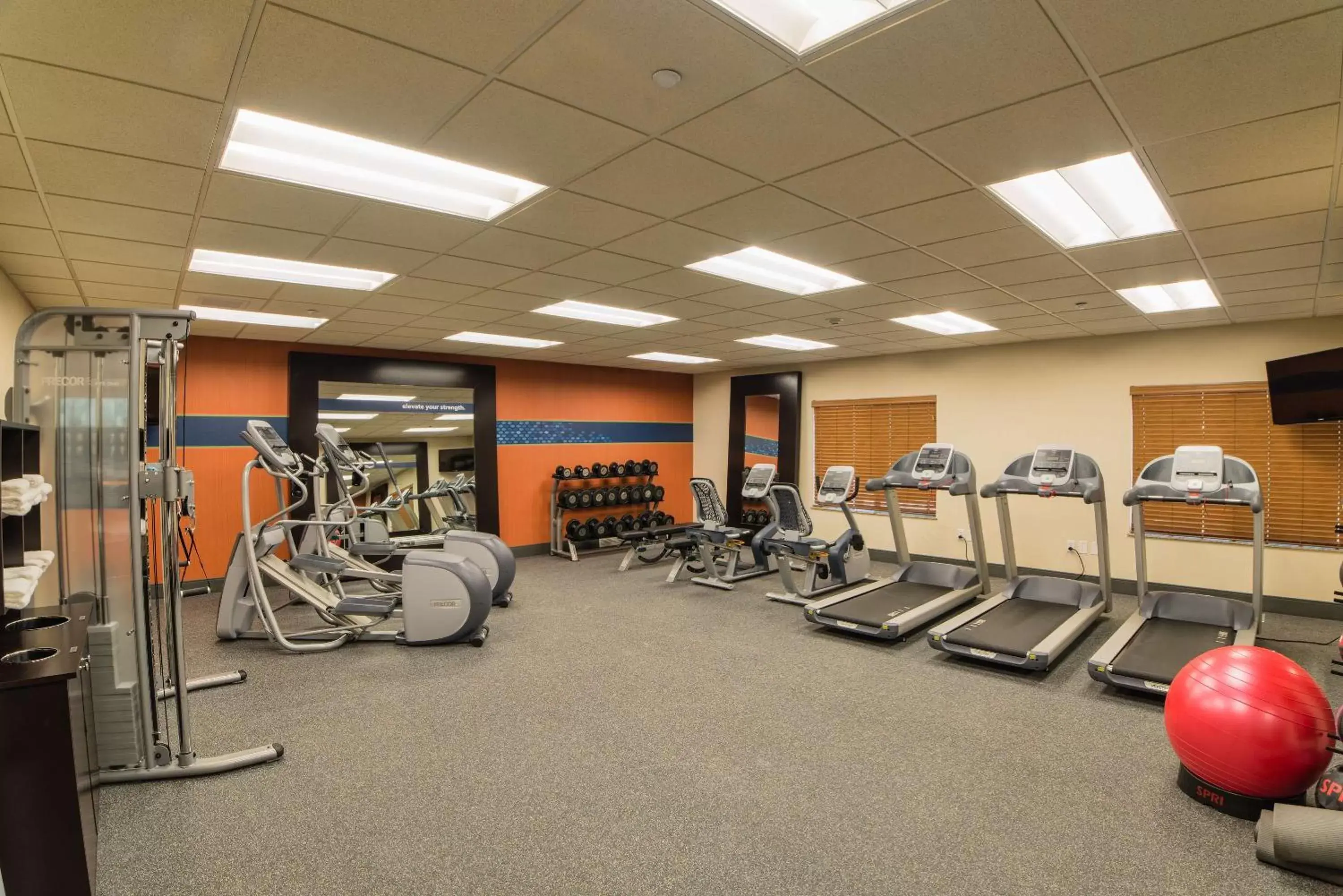 Fitness centre/facilities, Fitness Center/Facilities in Hampton Inn & Suites Springdale/Zion National Park