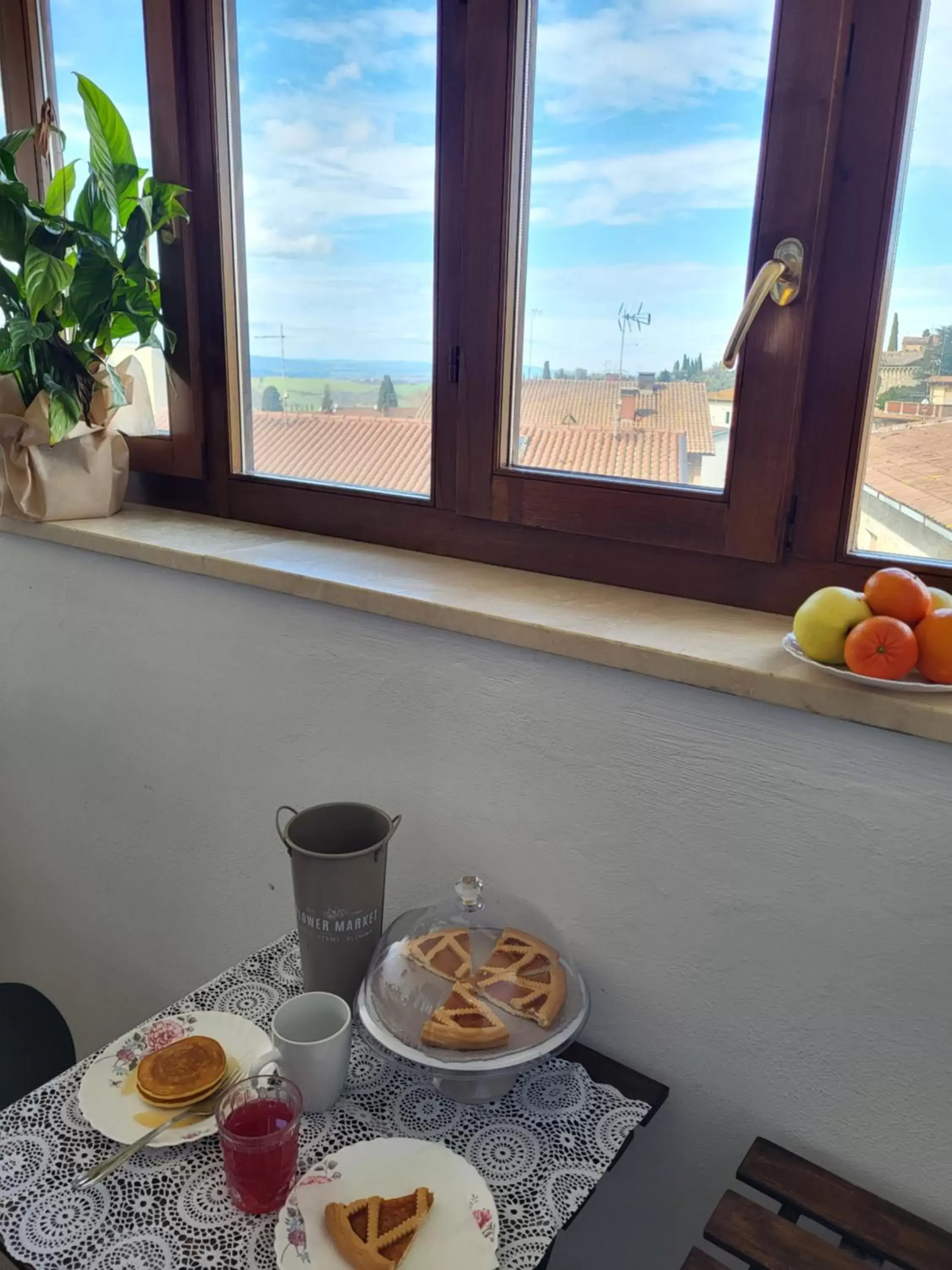 Continental breakfast, Sea View in Palazzetto del Pittore