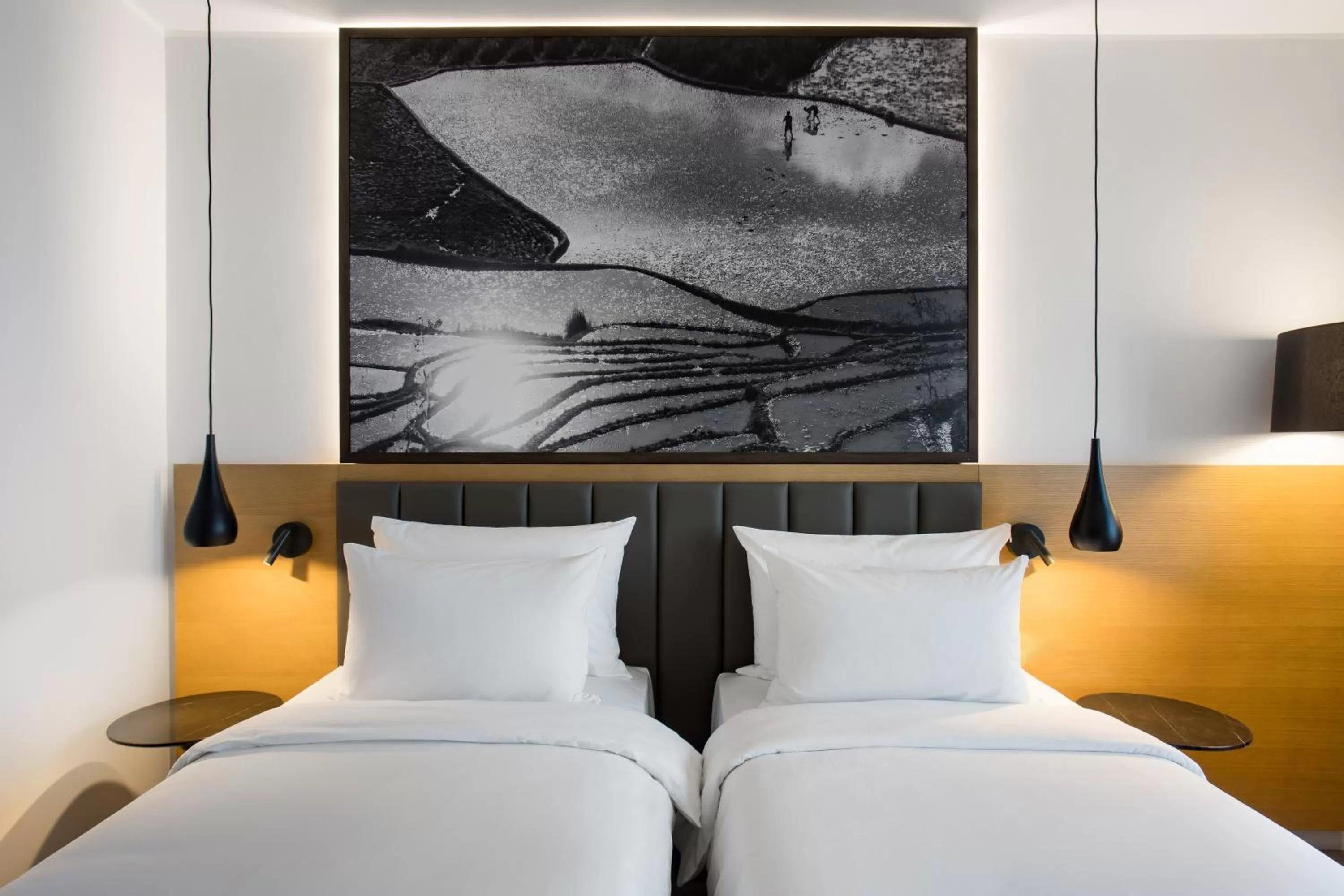 Bed in Radisson Blu Hotel Antananarivo Waterfront