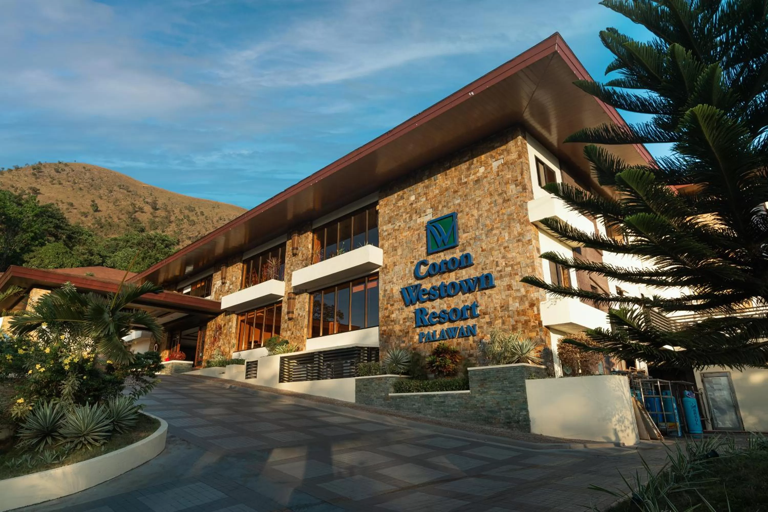 Property building in Coron Westown Resort