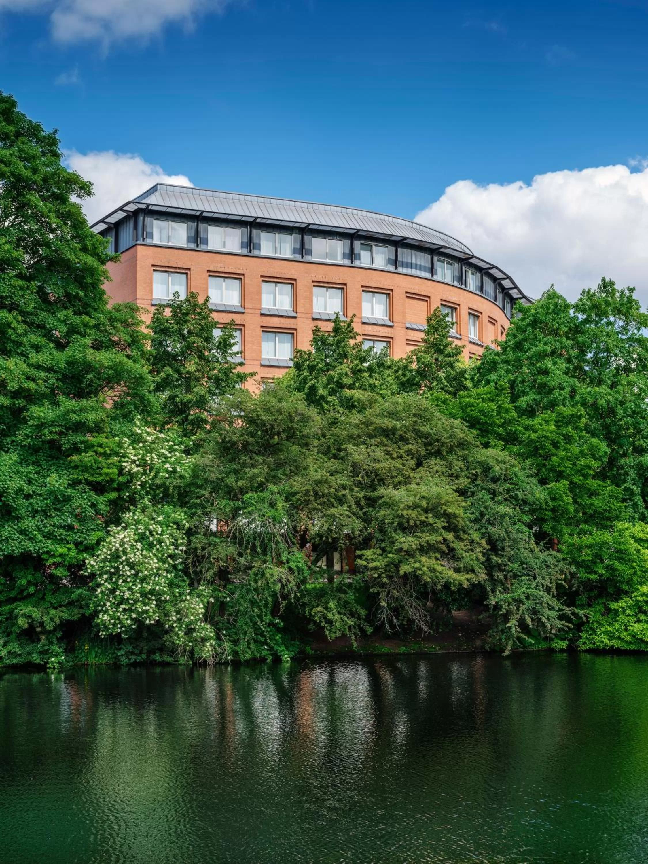 Property building in Dorint Hotel Bremen