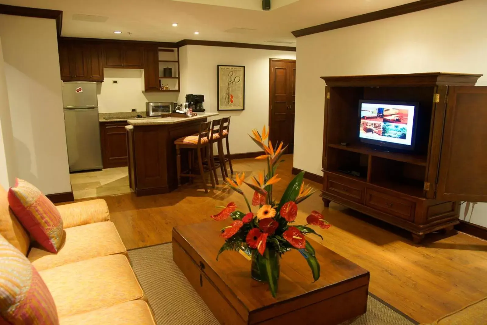 Living room in Hotel Casa Veranda Guatemala Living room in Hotel Casa Veranda Guatemala