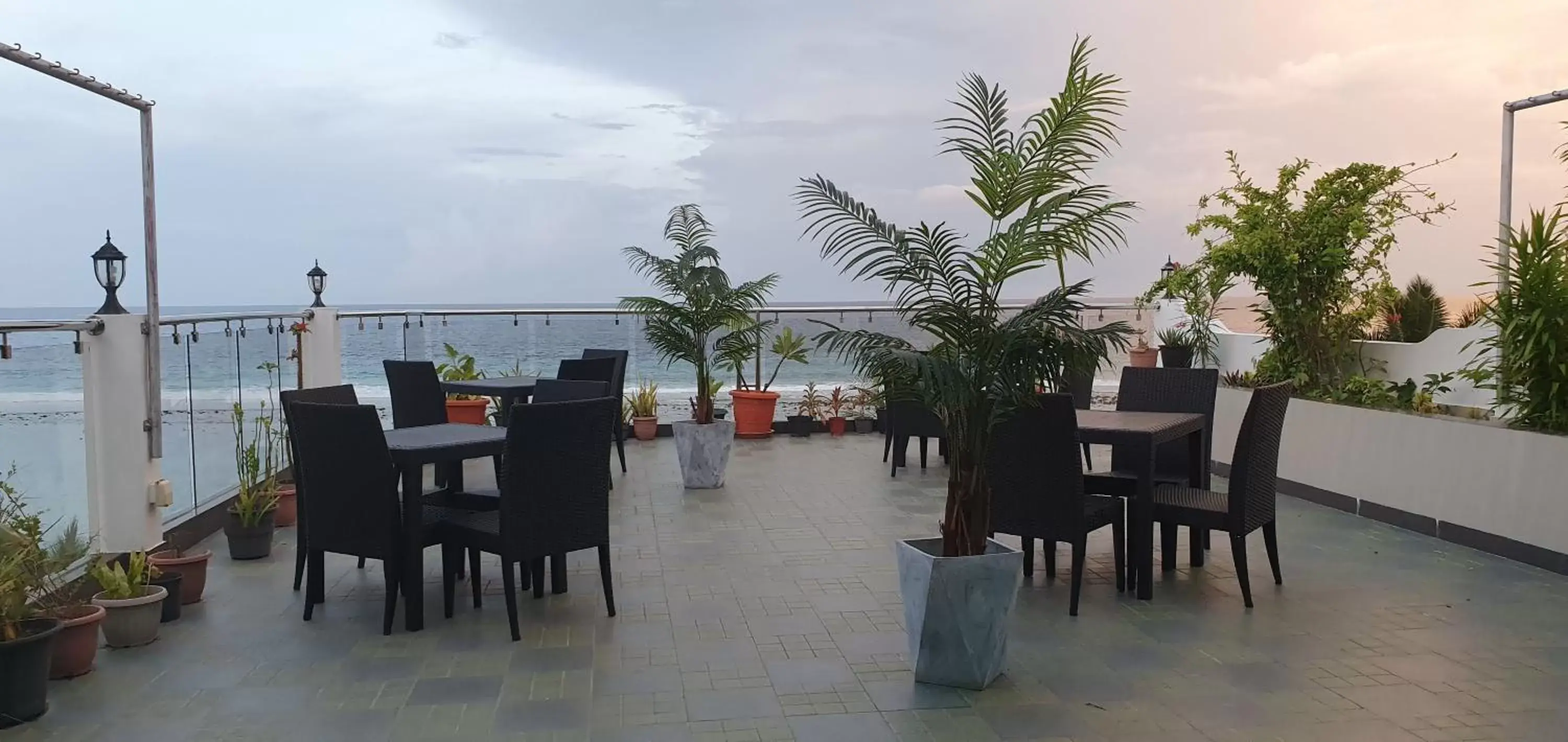 Restaurant/places to eat in Huvan Beach Hotel at Hulhumale Restaurant/places to eat in Huvan Beach Hotel at Hulhumale