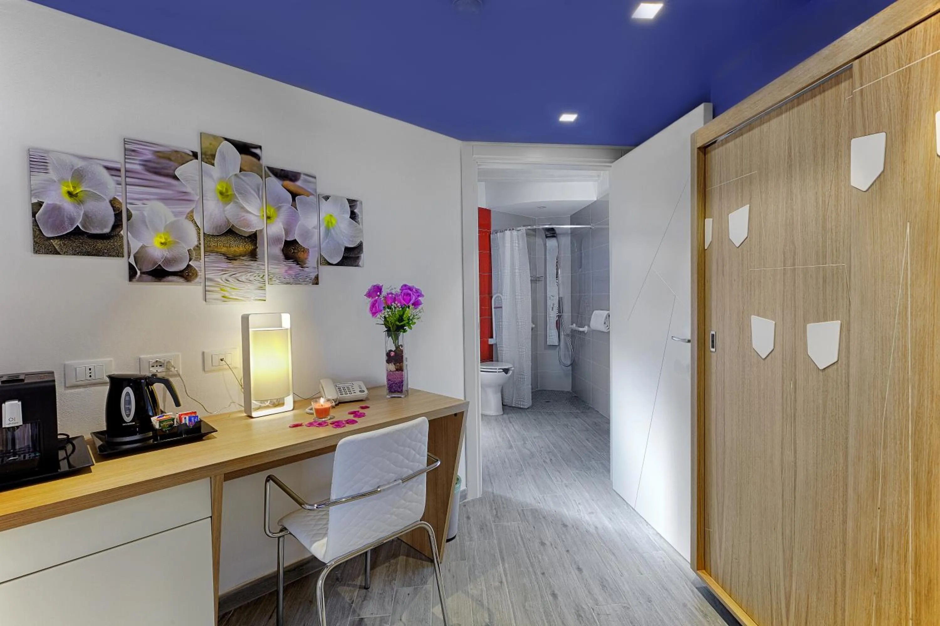 Bed in Hospitality Hotel