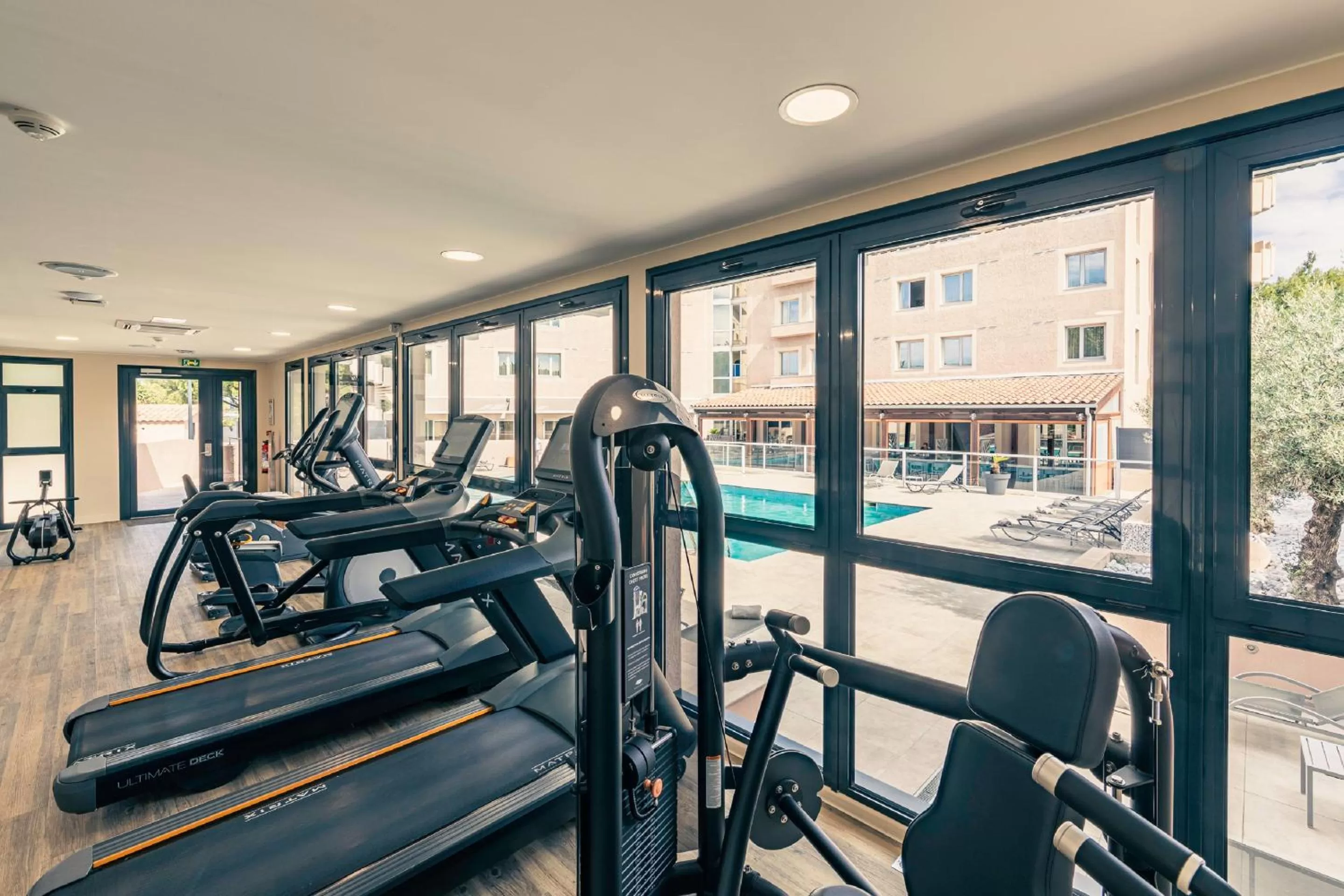 Fitness centre/facilities in Best Western Marseille Aeroport