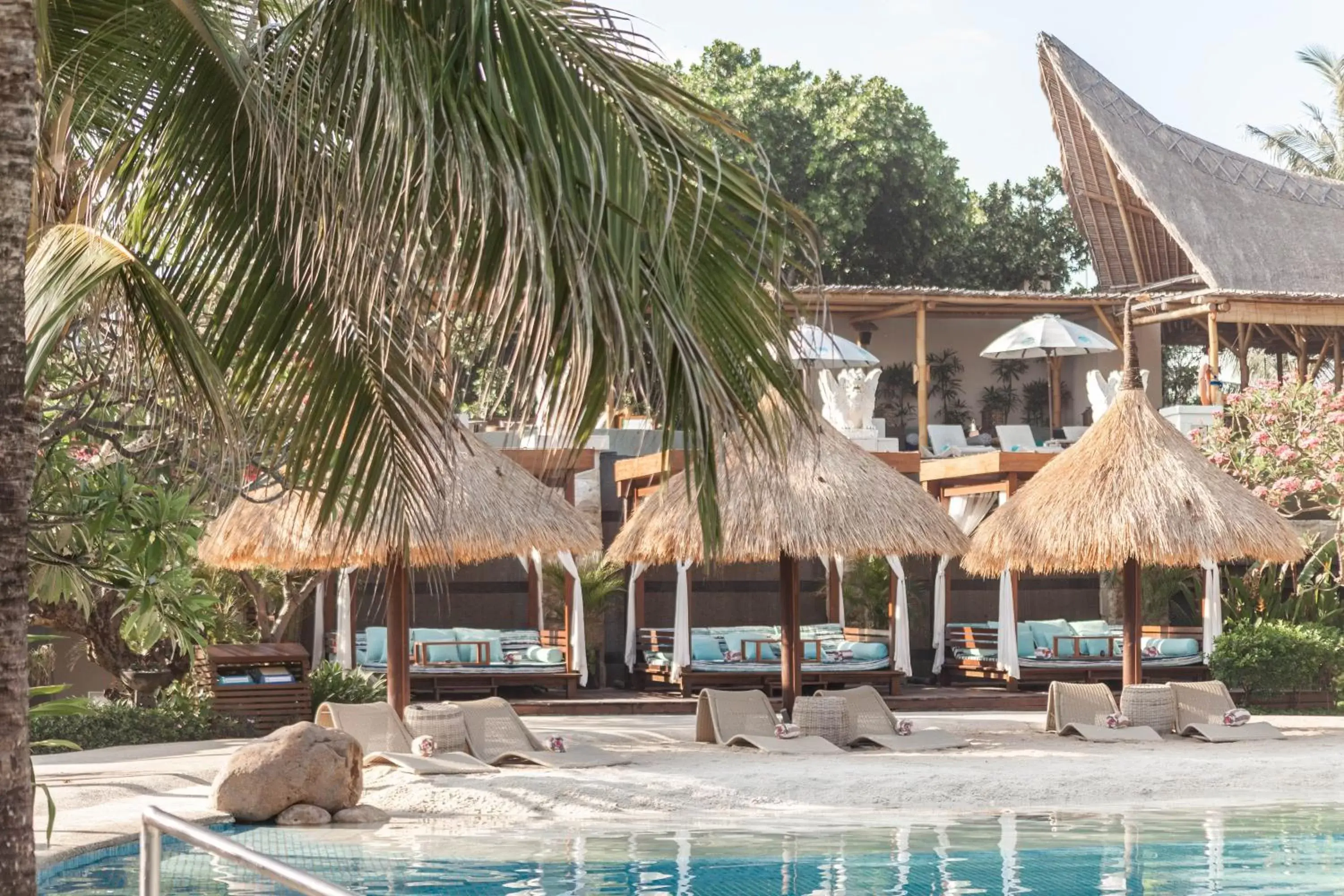 Pool view, Beach in Bali Mandira Beach Resort & Spa