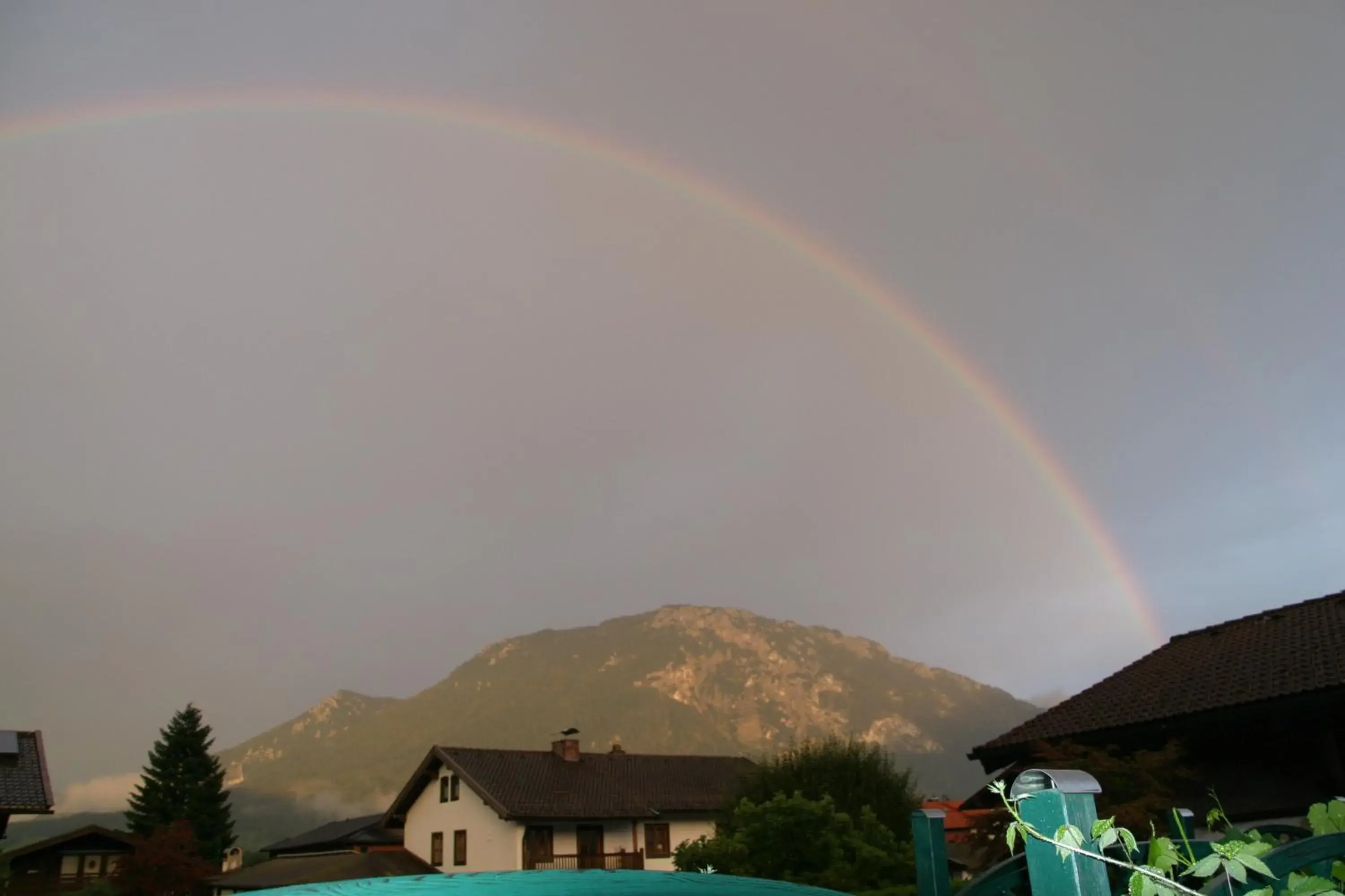 Natural landscape, Mountain View in Hotel-Restaurant Bellevue