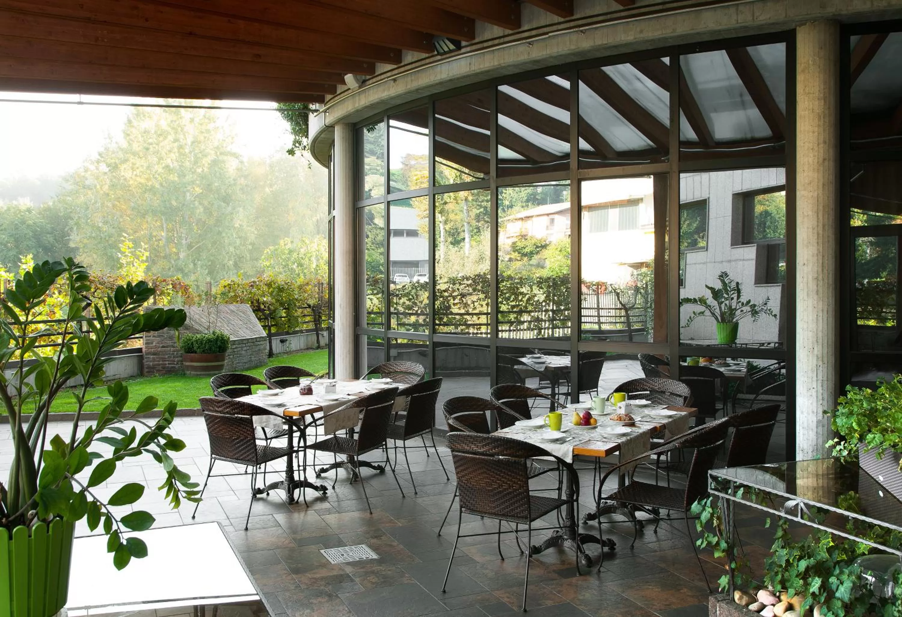 Balcony/Terrace in Hotel Leonardo da Vinci