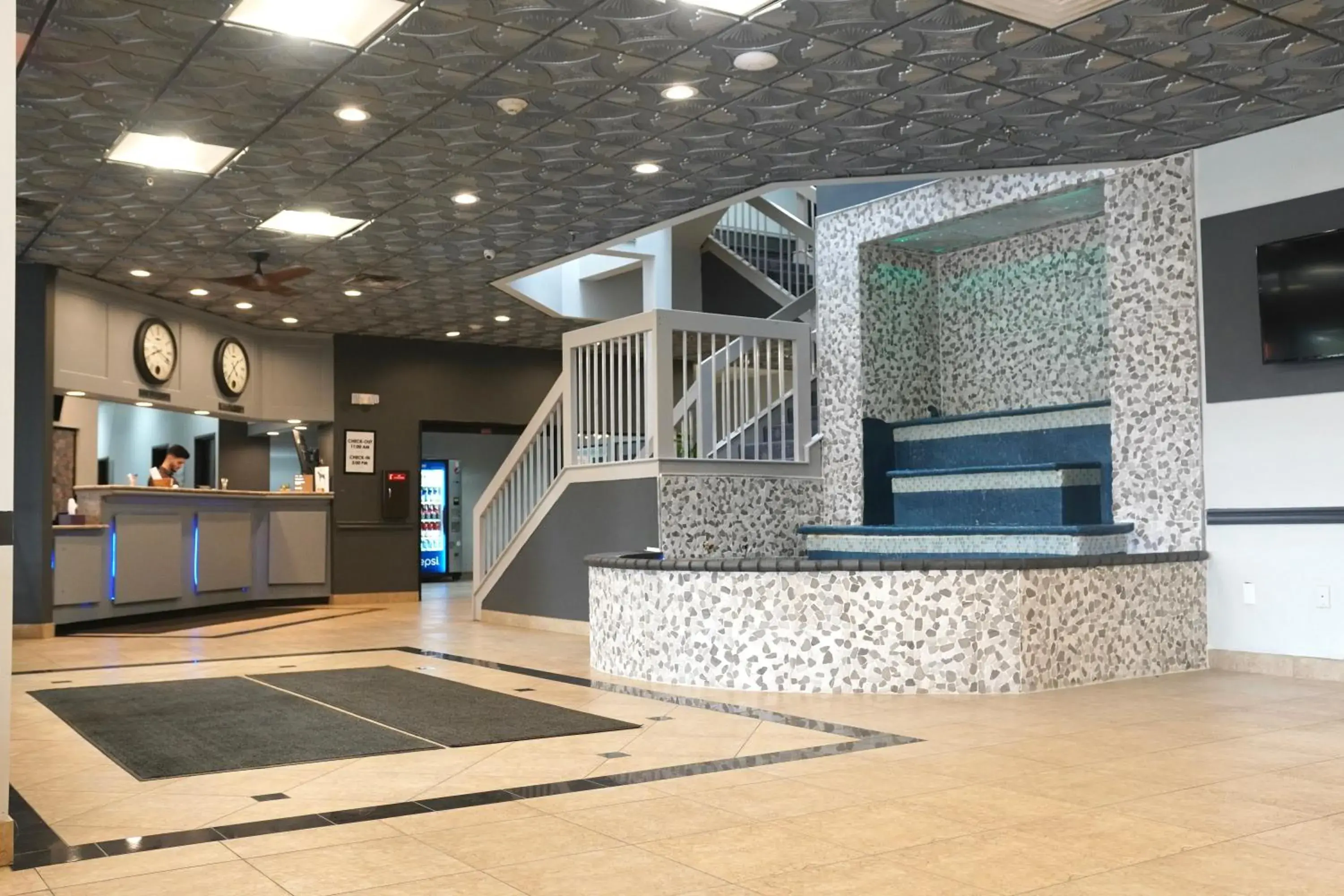 Lobby or reception, Lobby/Reception in American Inn & Suites