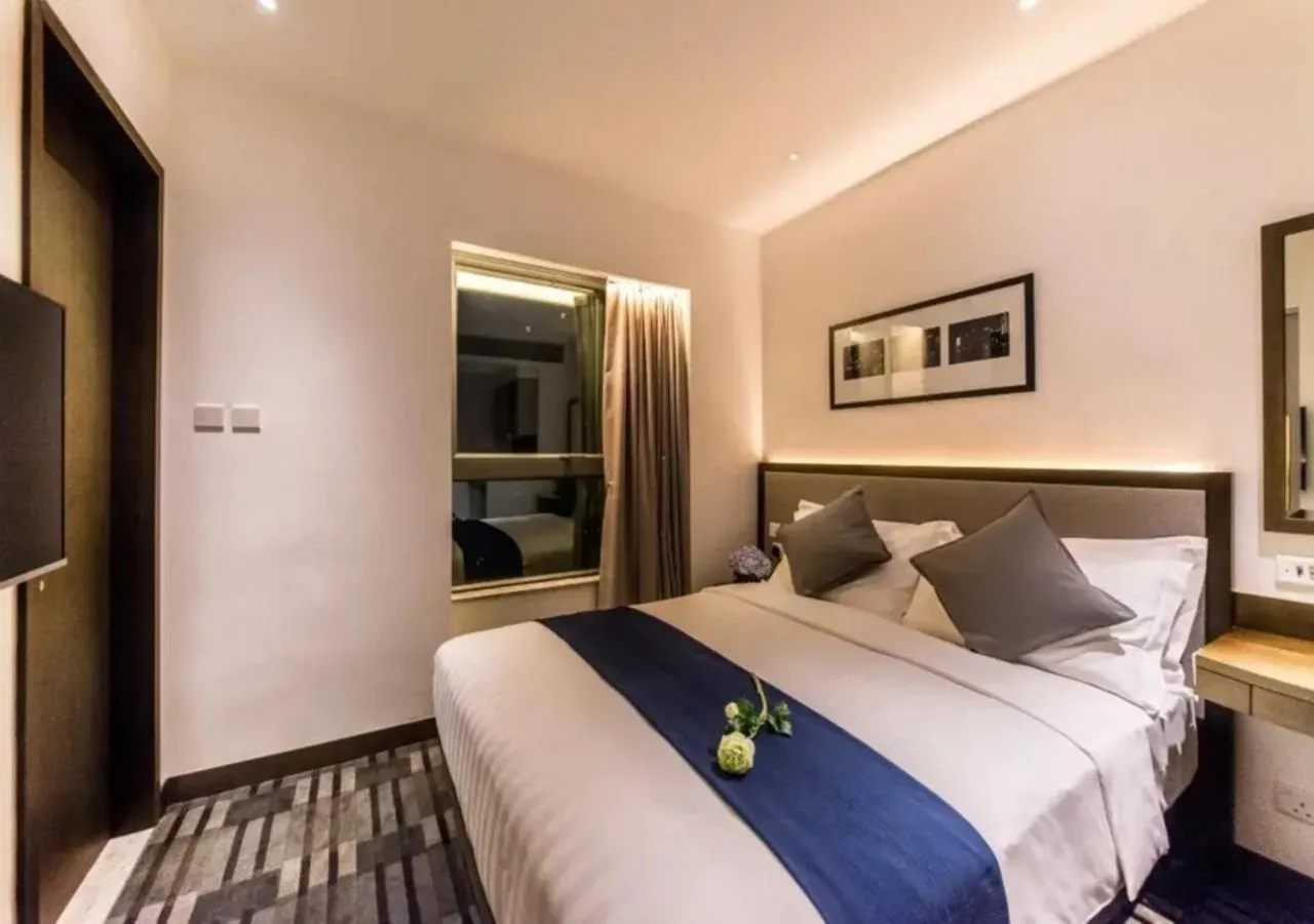 Bedroom, Bed in Hotel One Eighteen