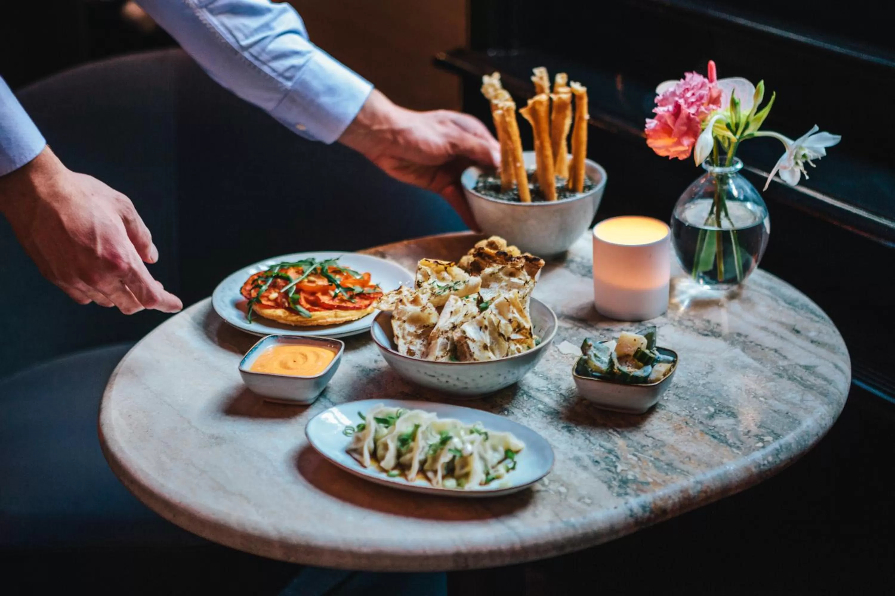 Restaurant/places to eat in The Dylan Amsterdam - The Leading Hotels of the World