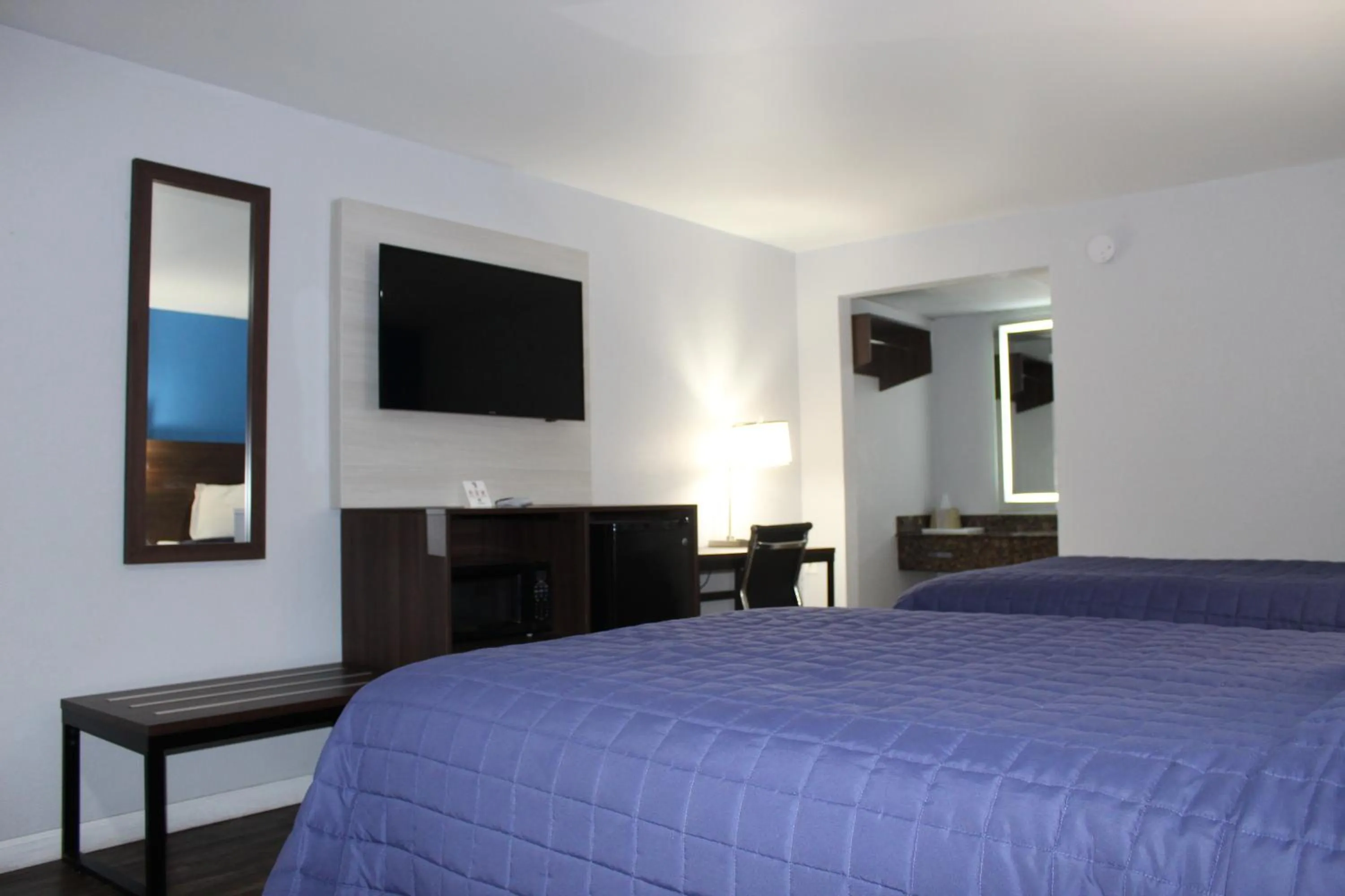 Bedroom, Bed in Motel 6 Saint George, SC – I-95