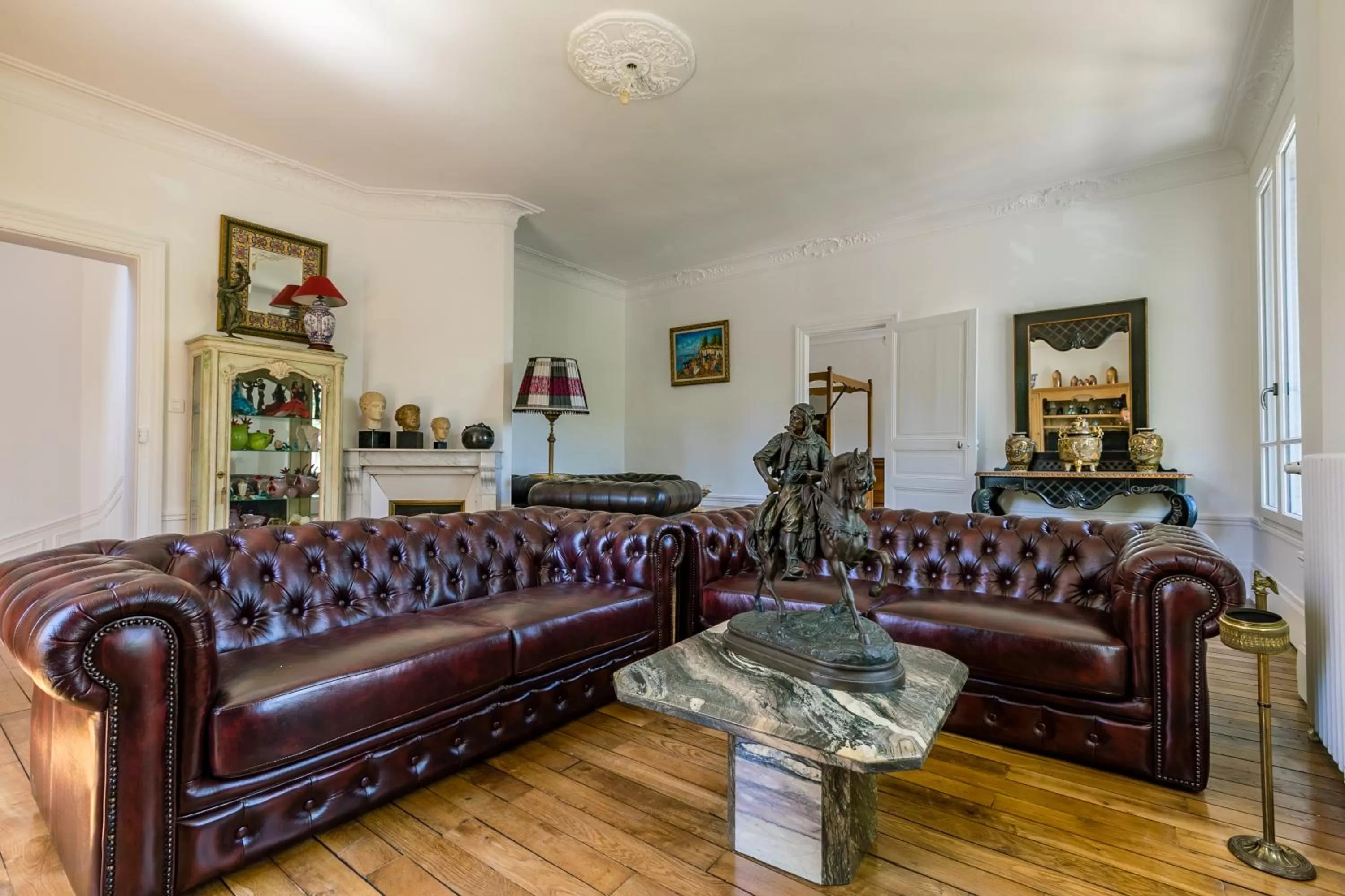 Seating area in Casa La Palma Le 48