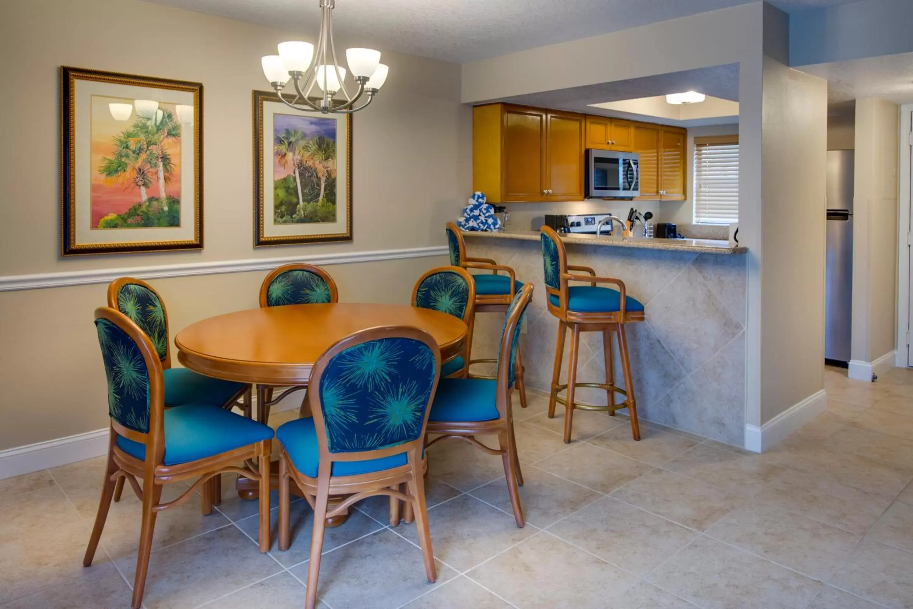 Dining Area in FantasyWorld Resort