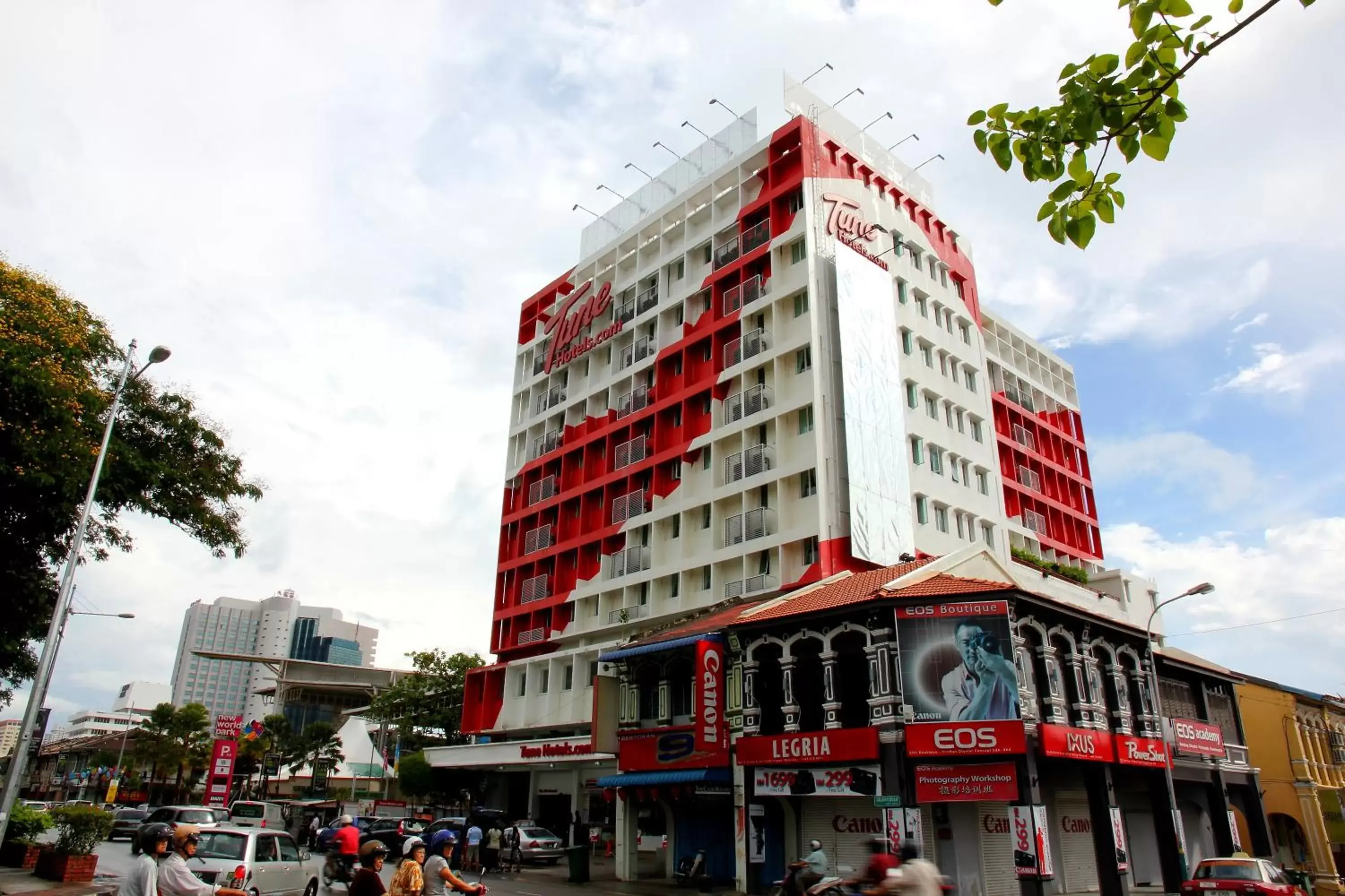 Property Building in Tune Hotel Georgetown Penang