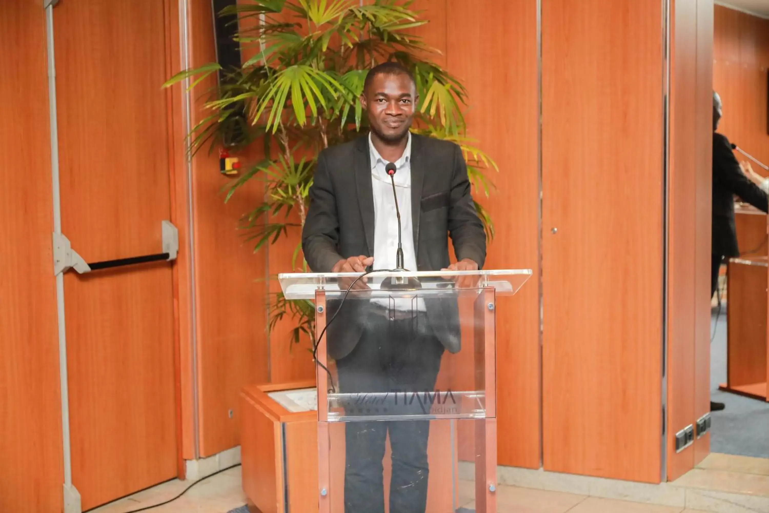 Meeting/conference room in Hotel Tiama Abidjan