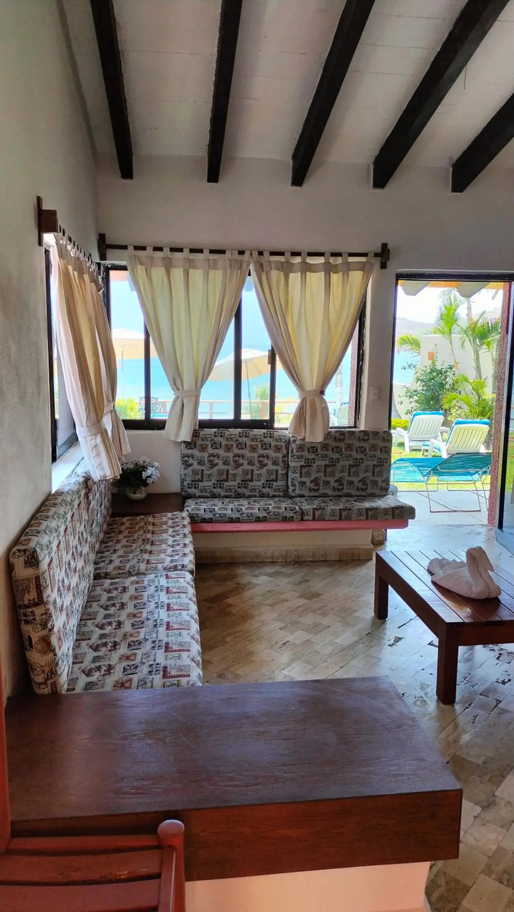Living room in Villas Miramar