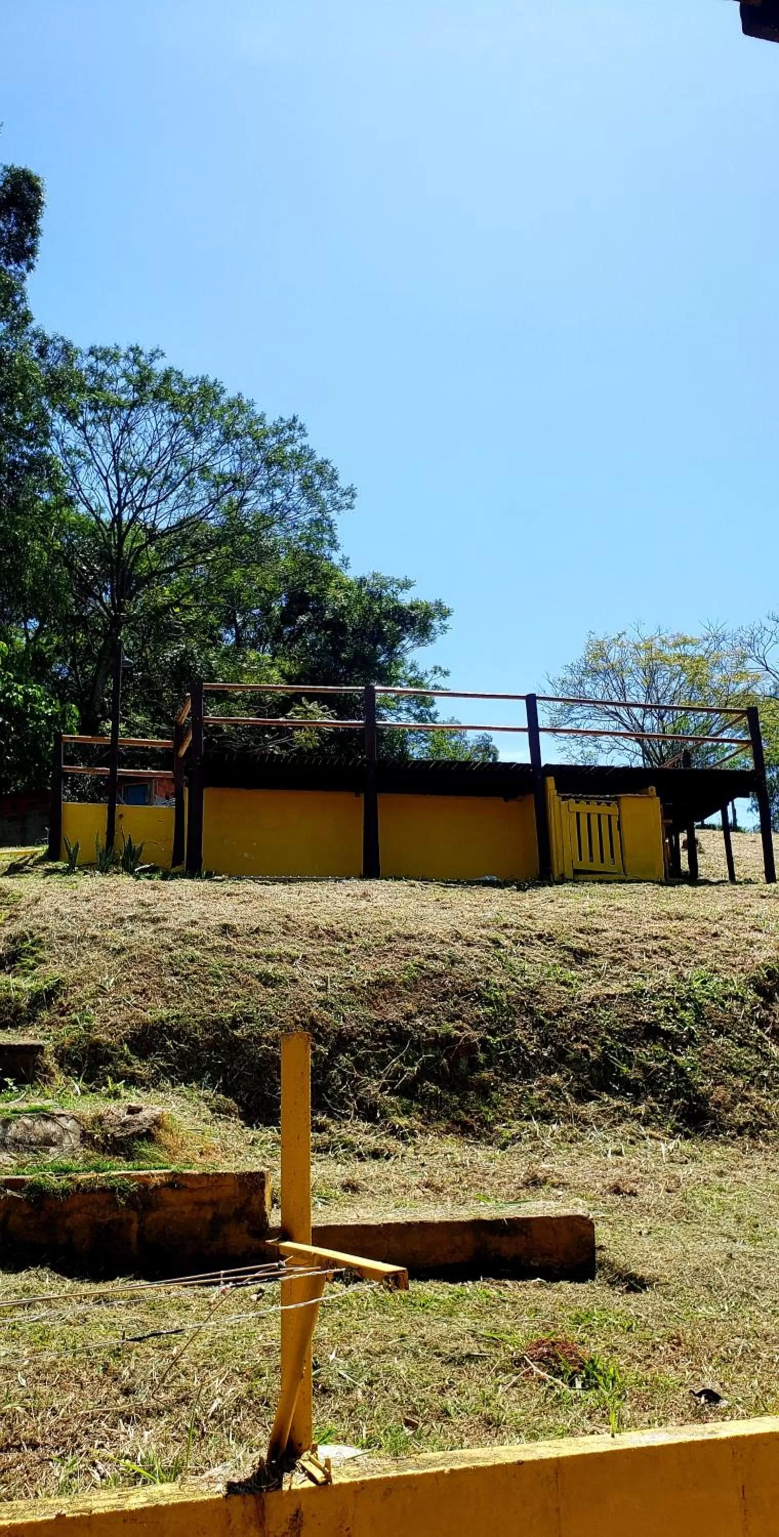 Pool view in Pousada Solar da Montanha