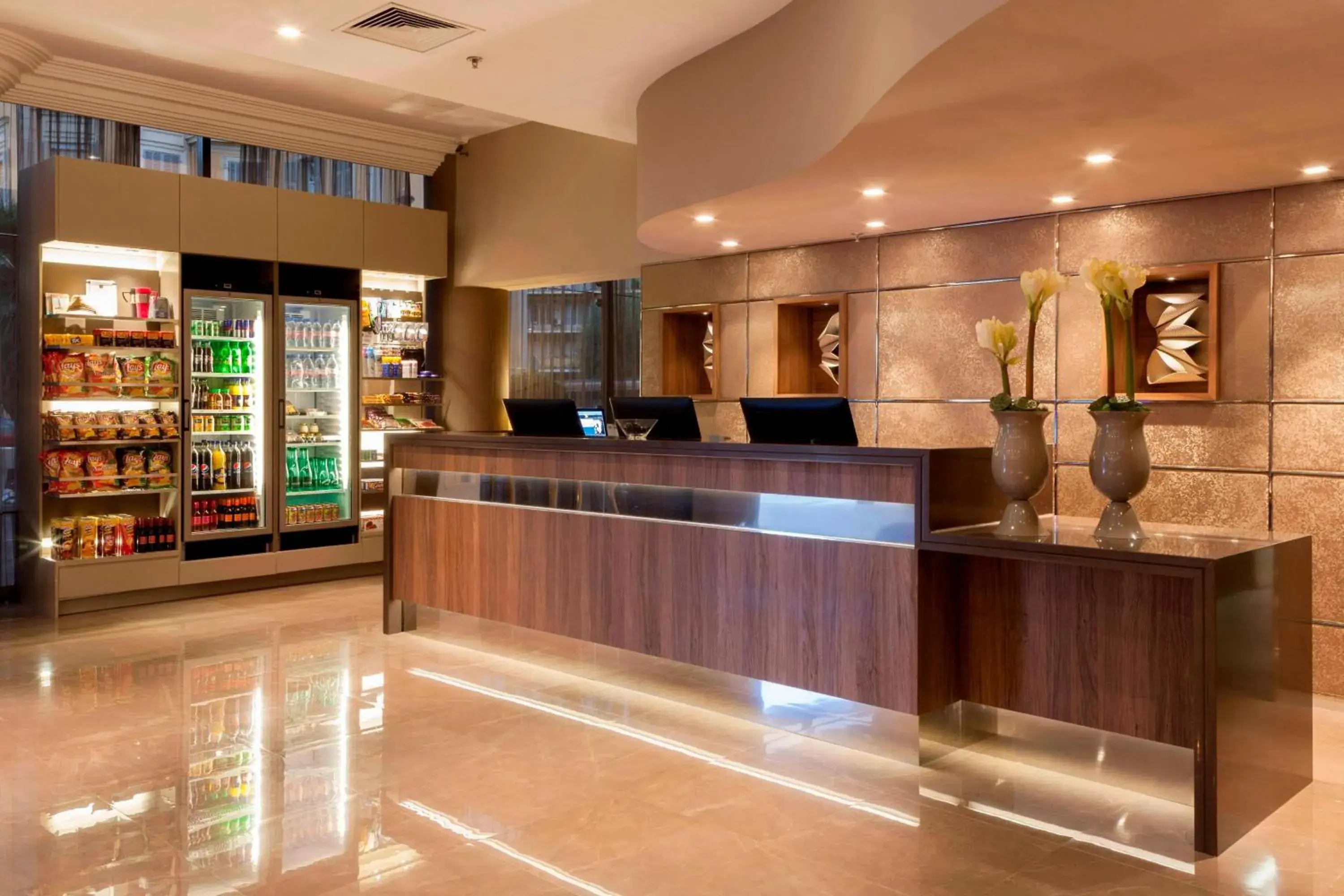 Property building, Lobby/Reception in AC Hotel by Marriott Nice