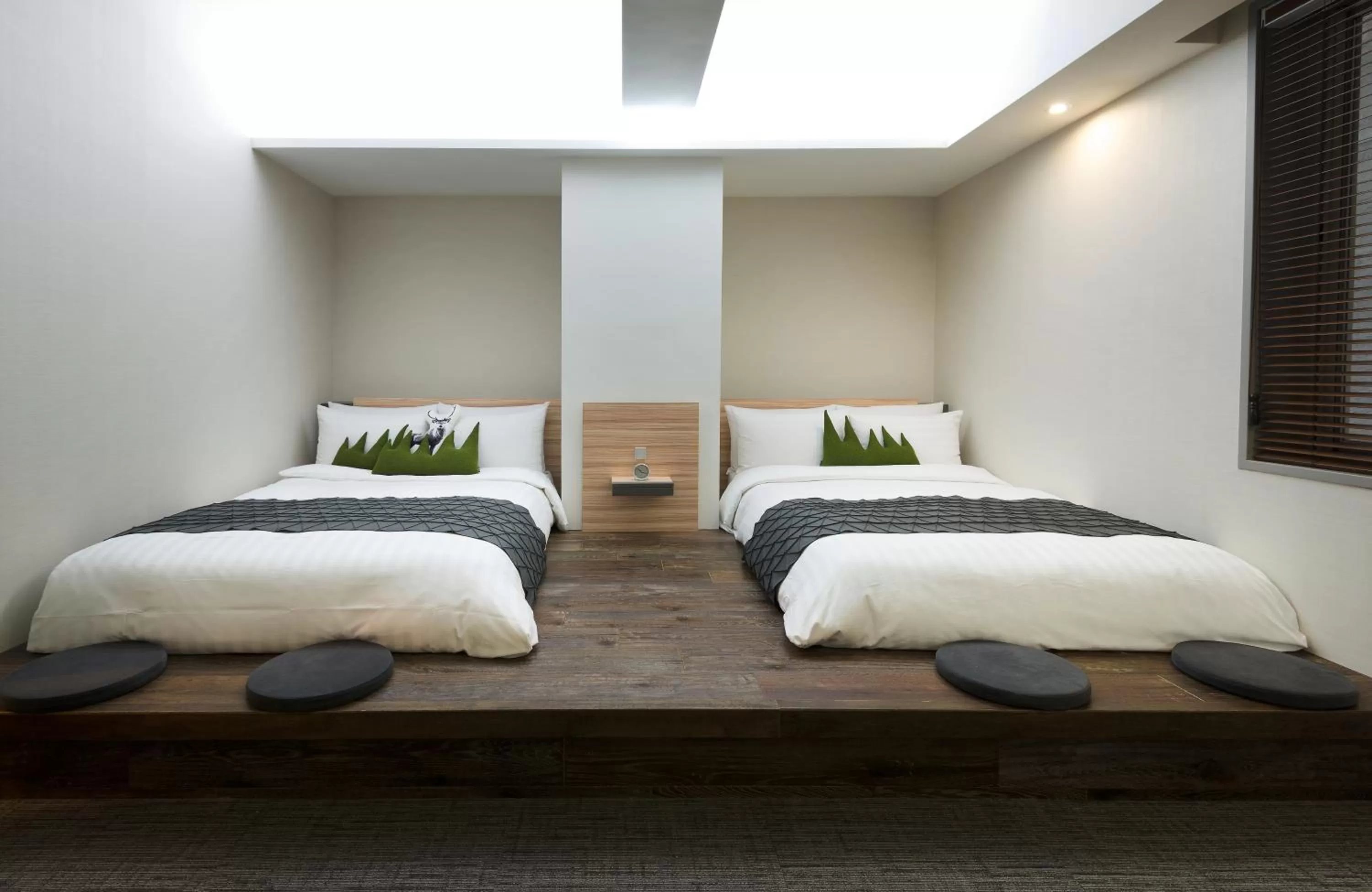 Bed in Metro Hotel Myeongdong