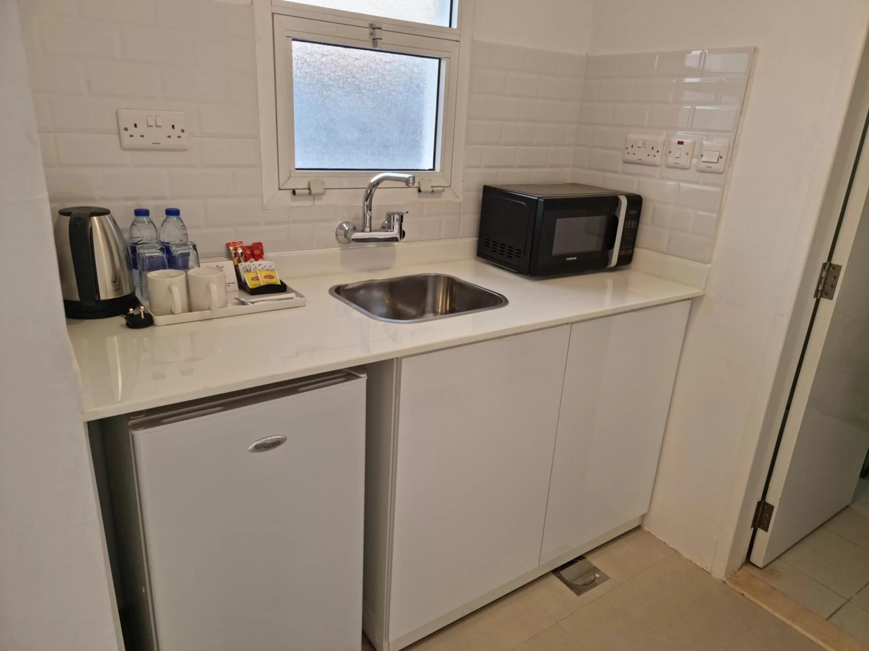 Kitchen or kitchenette in Holiday Beach Resort