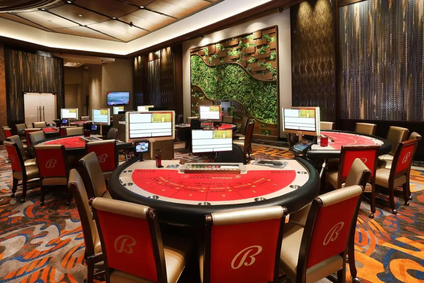 Casino in Bally's Atlantic City Hotel & Casino