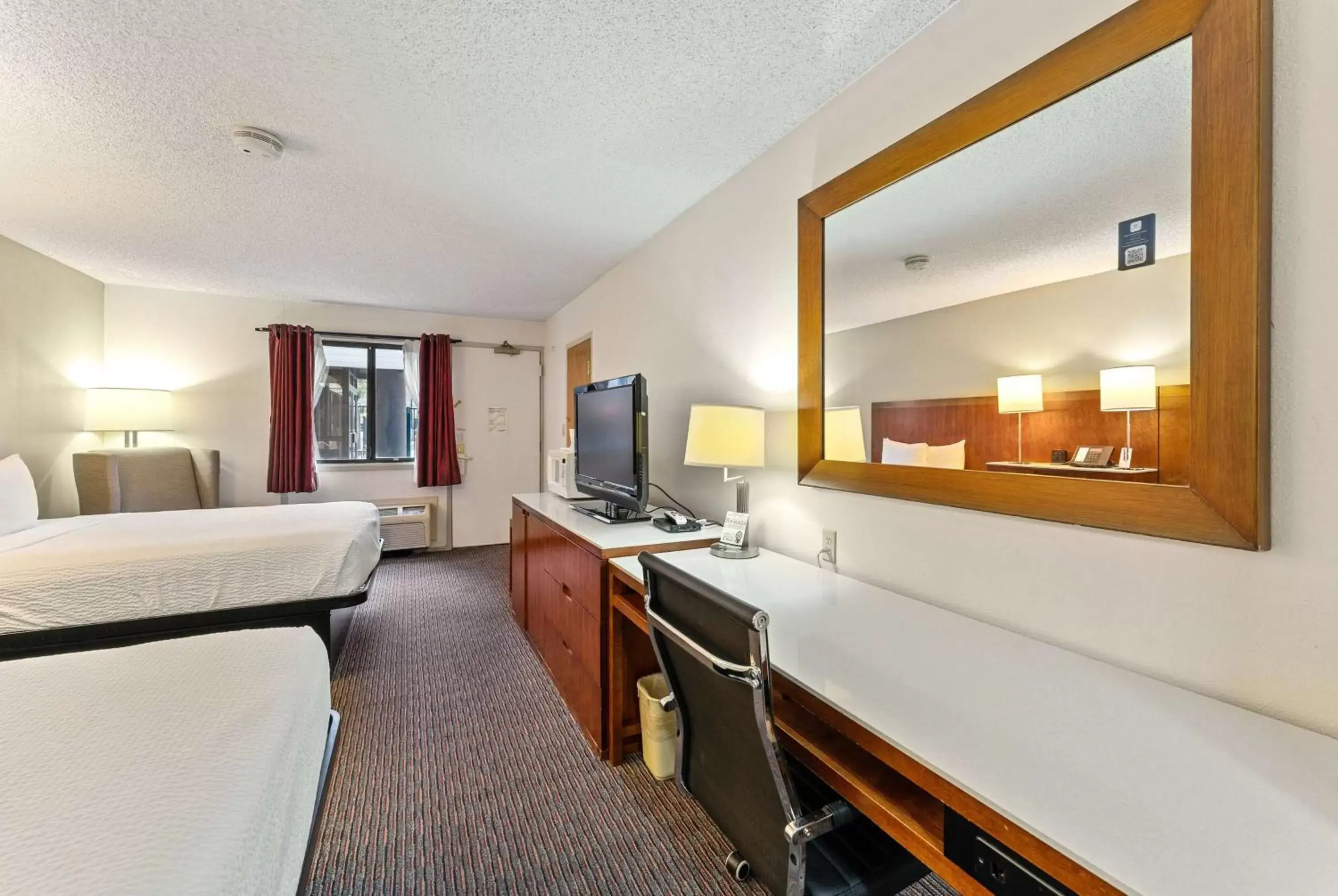 Bed in Ramada by Wyndham Cedar City