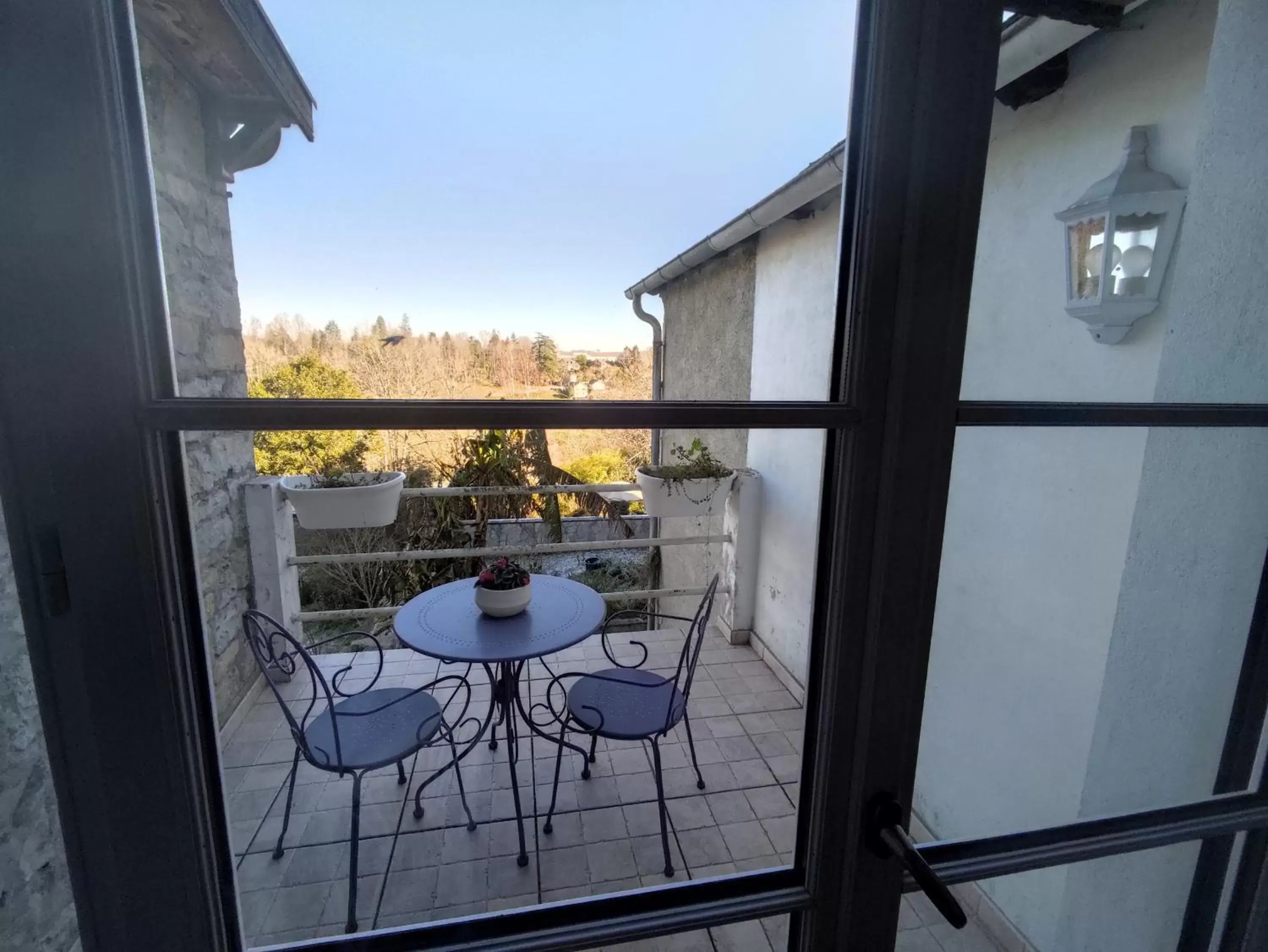 Balcony/Terrace in B&B Amphitryon