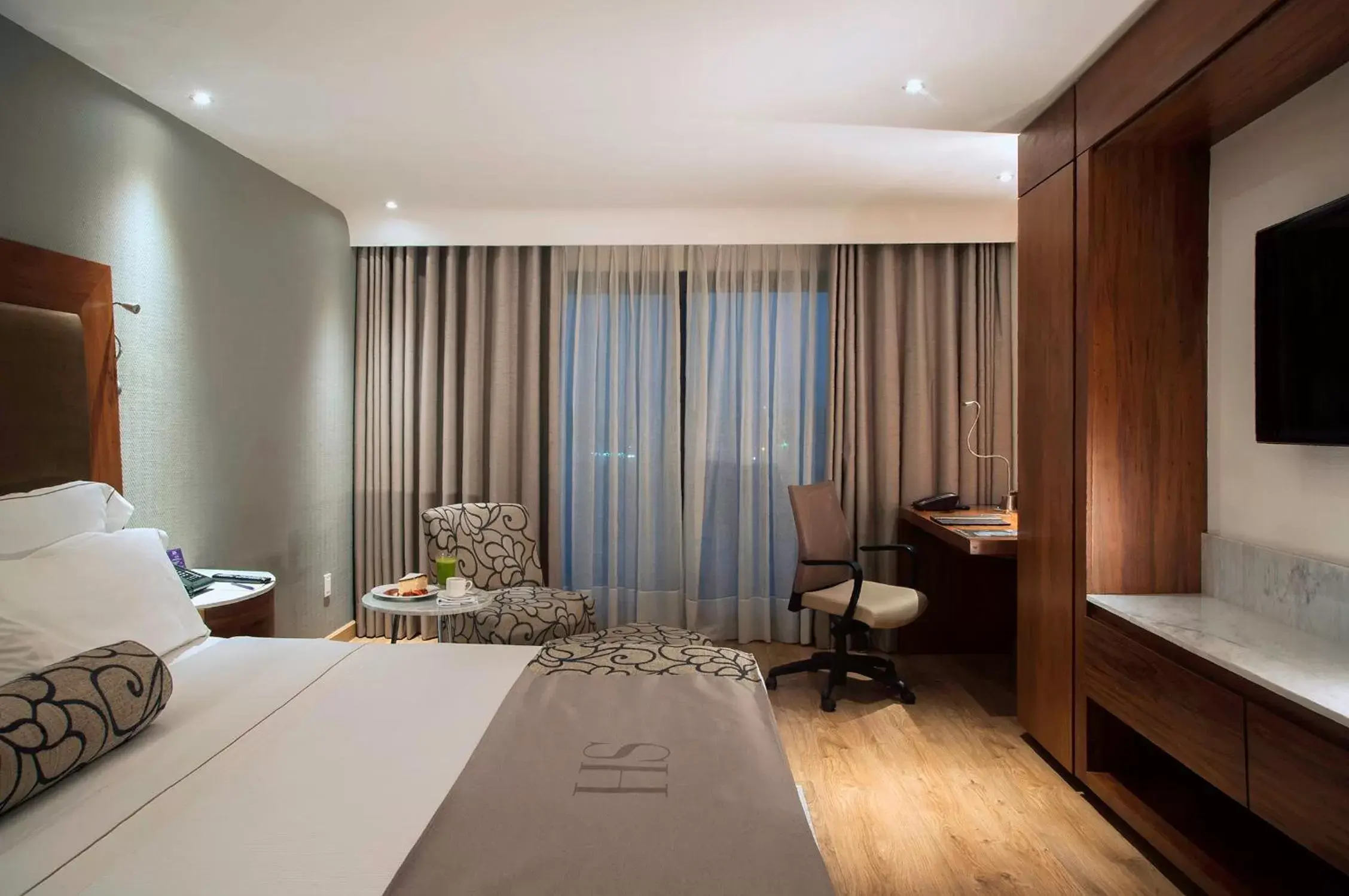 Photo of the whole room, Bed in HS HOTSSON Hotel Leon Photo of the whole room, Bed in HS HOTSSON Hotel Leon