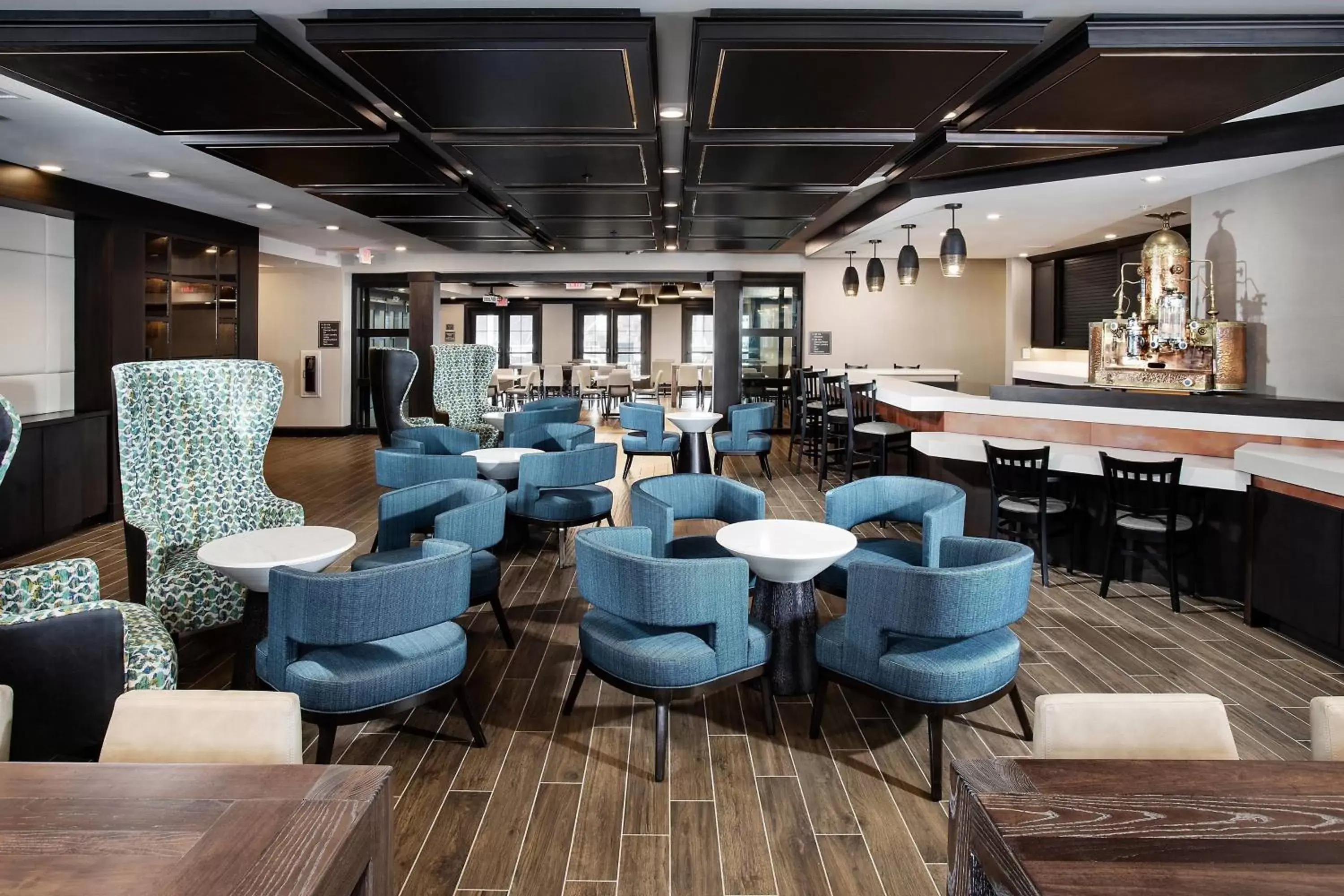 Restaurant/places to eat, Lounge/Bar in Residence Inn by Marriott Milwaukee Brookfield