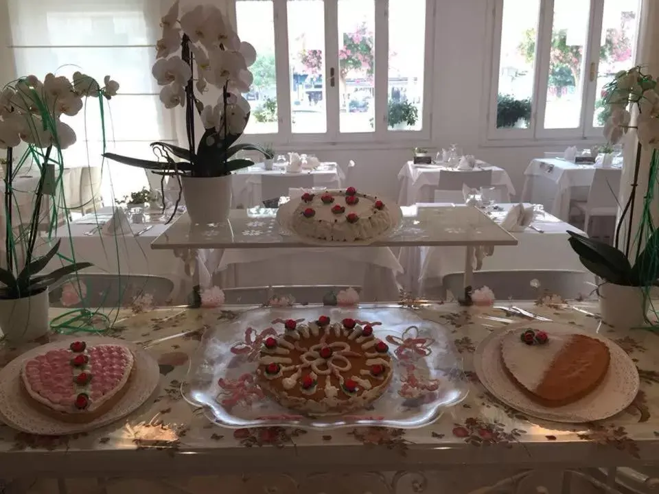 Food close-up, Banquet Facilities in Hotel Al Cavallino Bianco