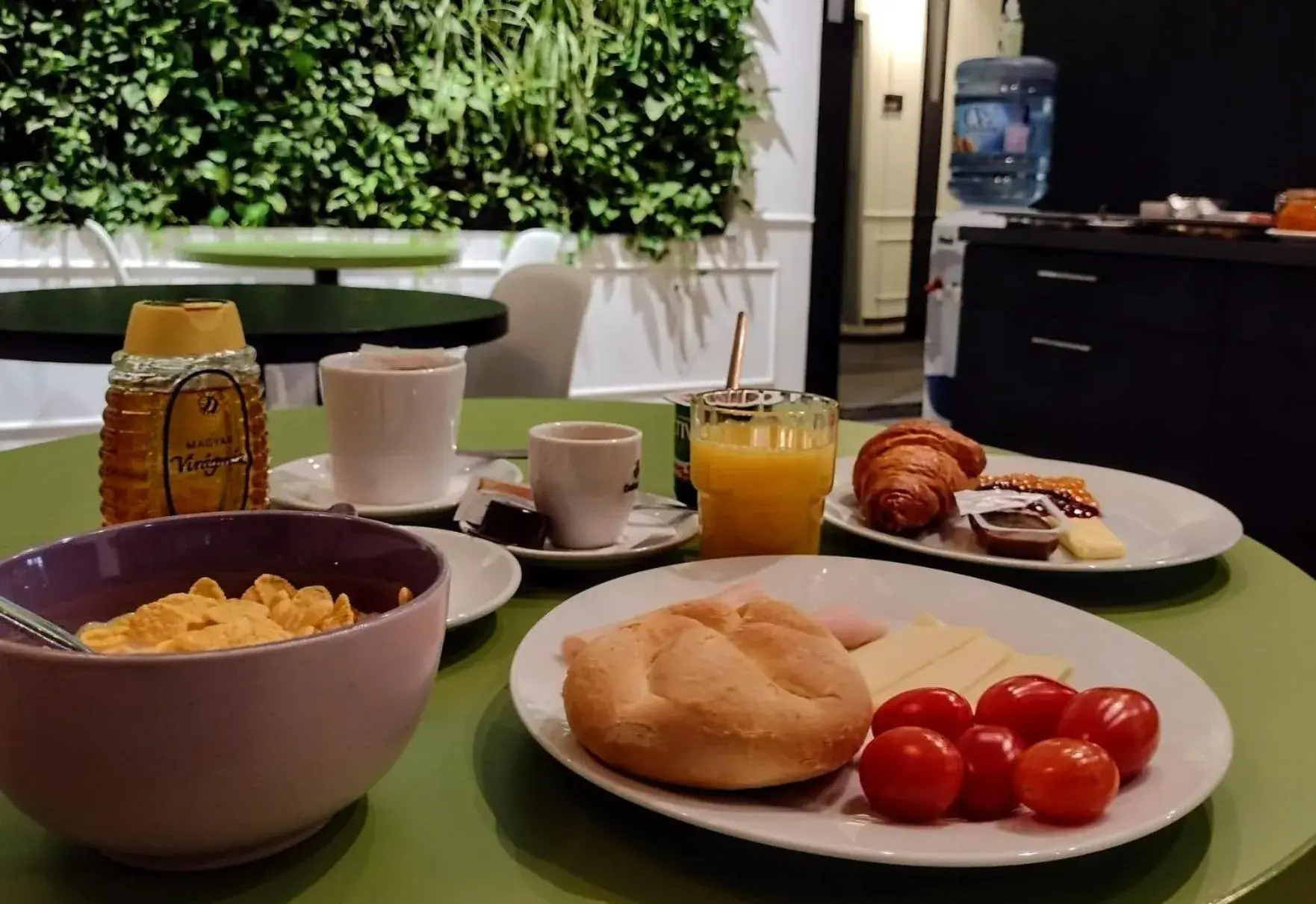 Breakfast in Boutique Residence Budapest