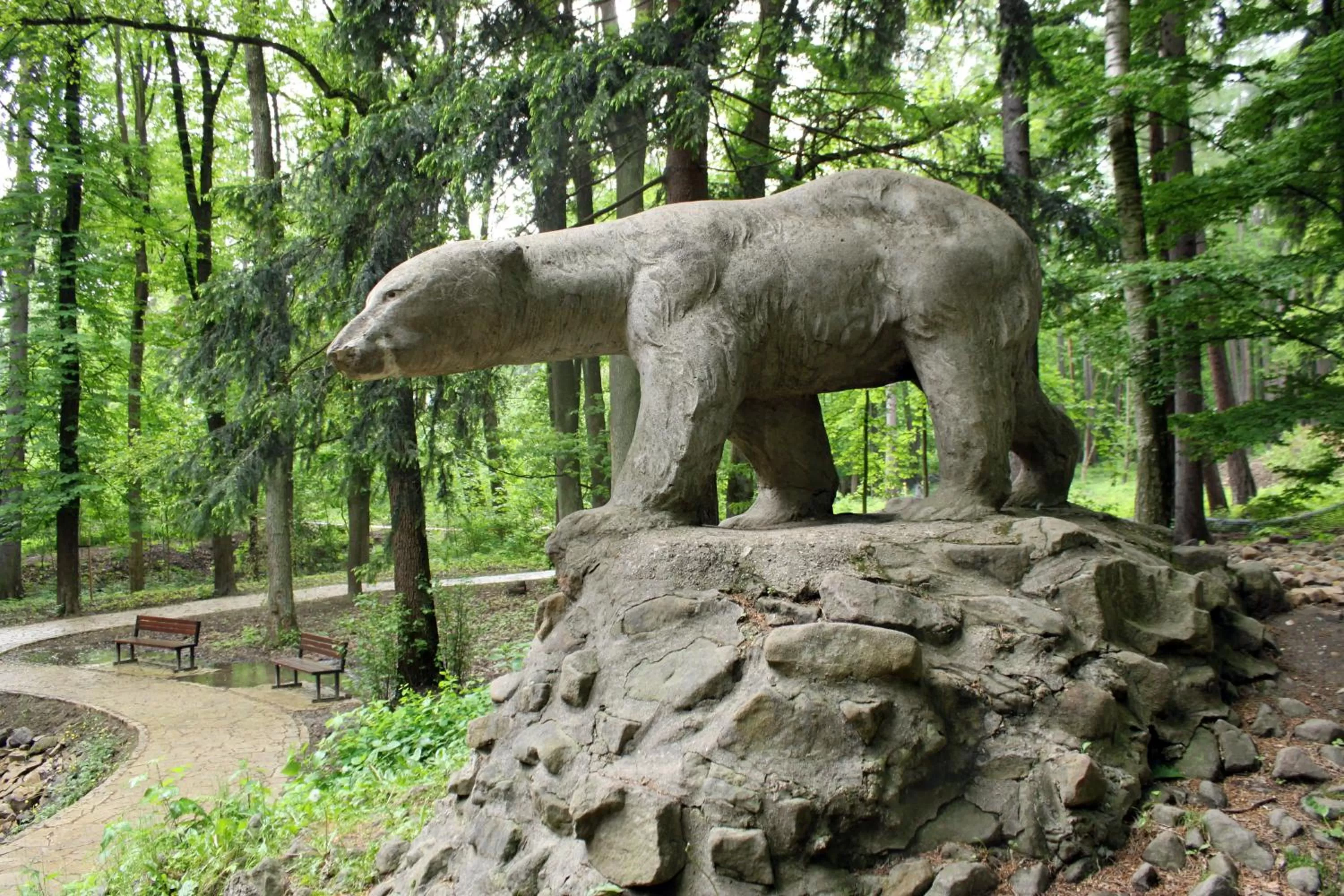 Area and facilities in Hotel Europa