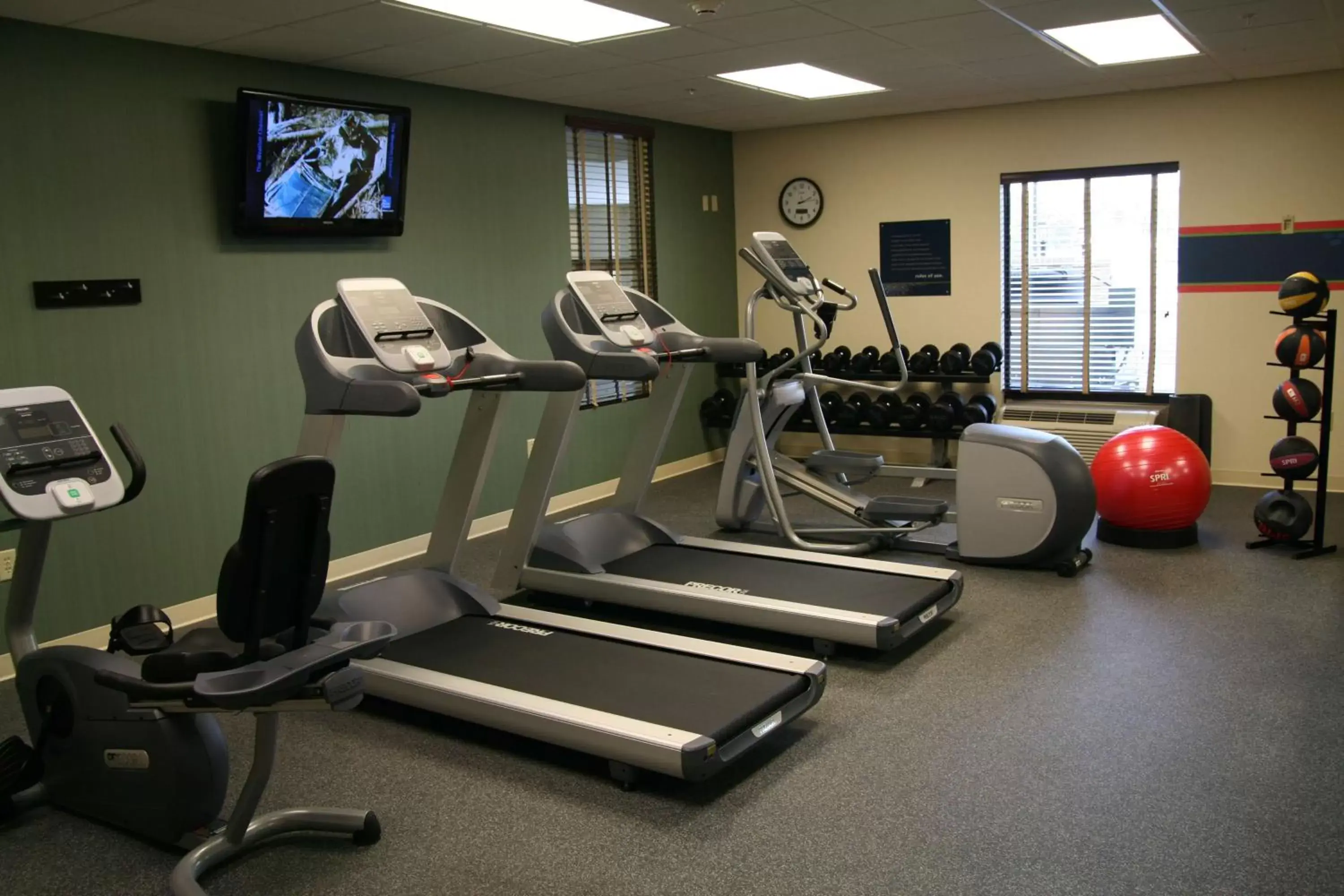 Fitness centre/facilities, Fitness Center/Facilities in Hampton Inn Dandridge