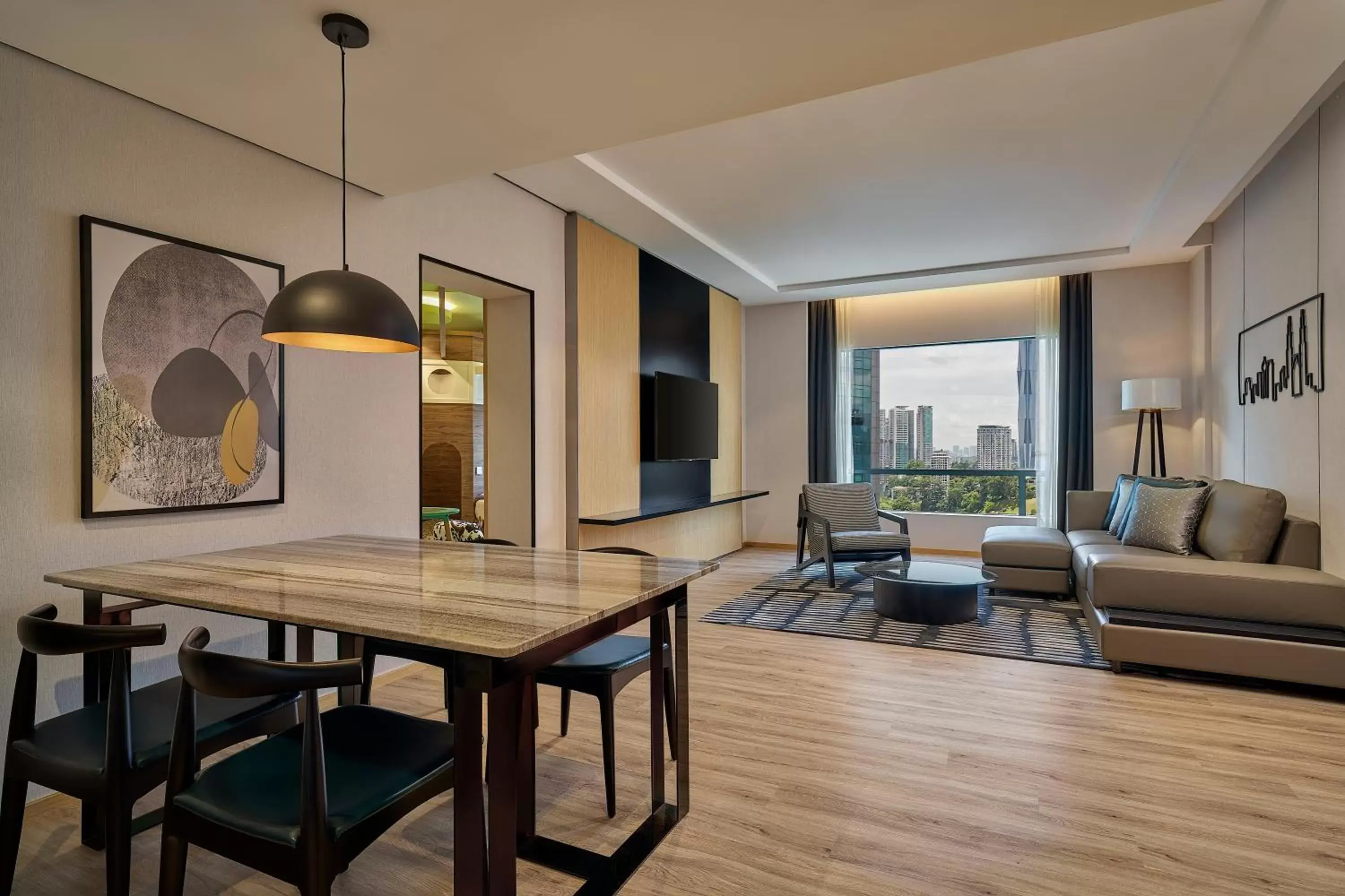 TV and multimedia, Seating Area in Renaissance Kuala Lumpur Hotel & Convention Centre