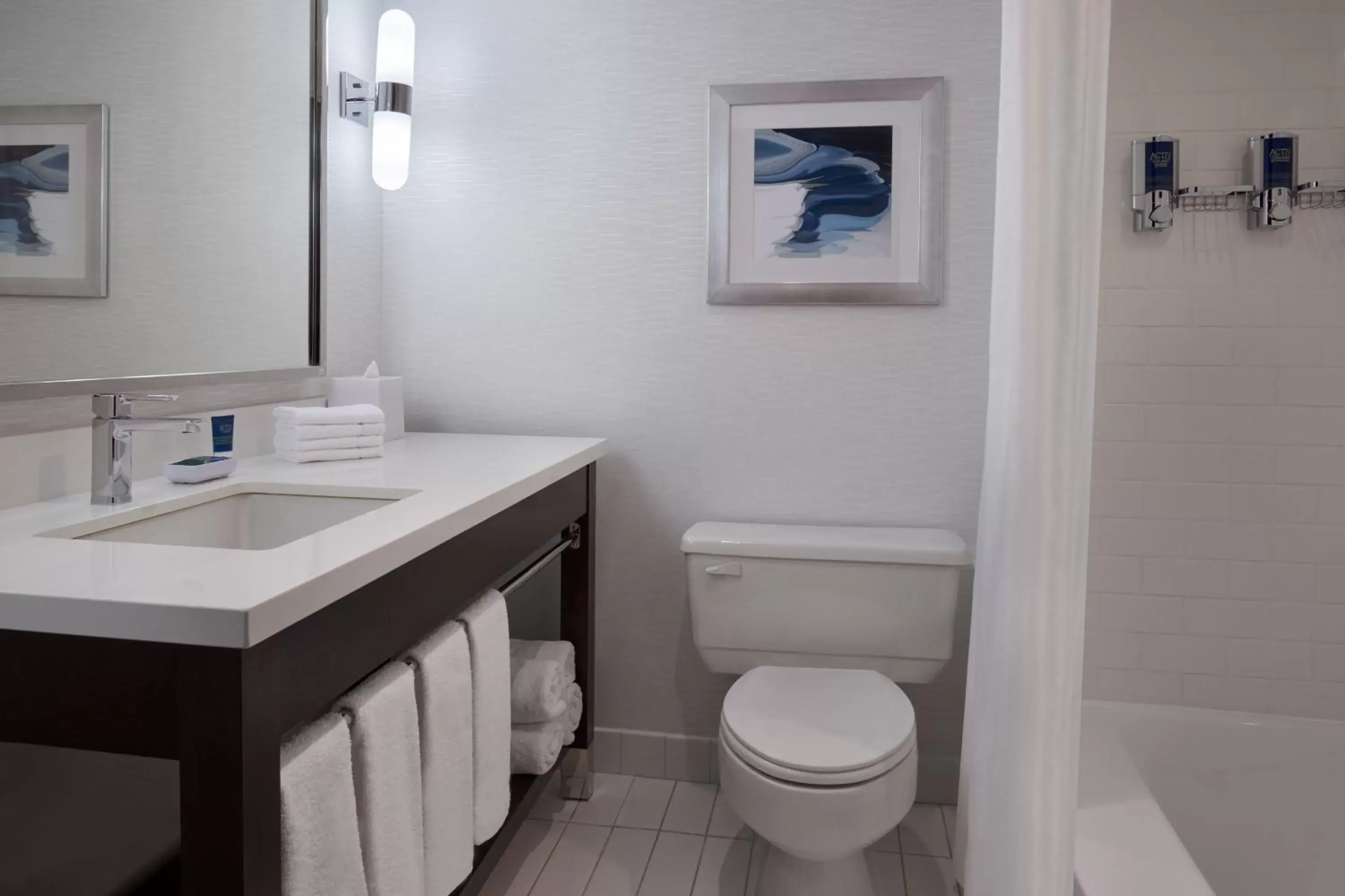 Bathroom in Four Points by Sheraton Hotel & Conference Centre Gatineau-Ottawa