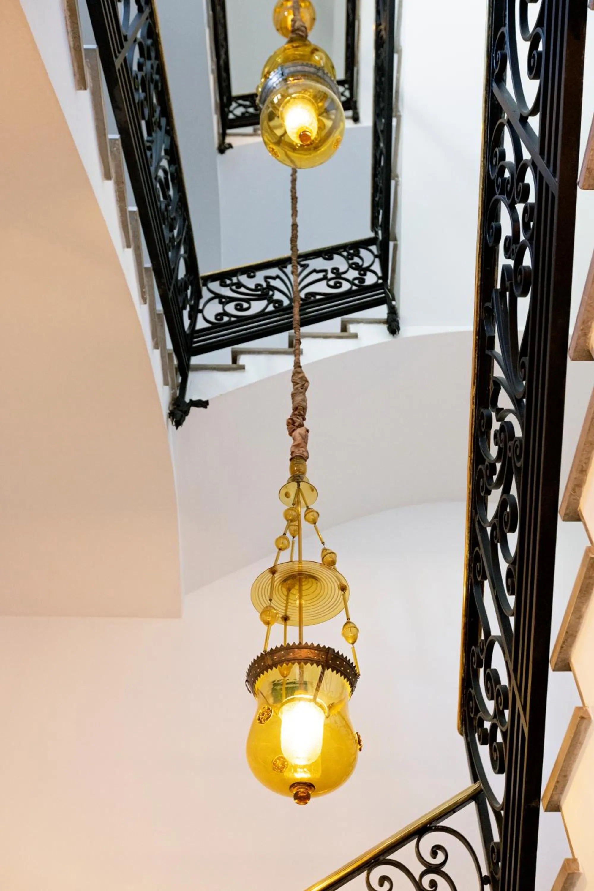 Lobby or reception in Hospes Maricel y Spa, Palma de Mallorca, a Member of Design Hotels