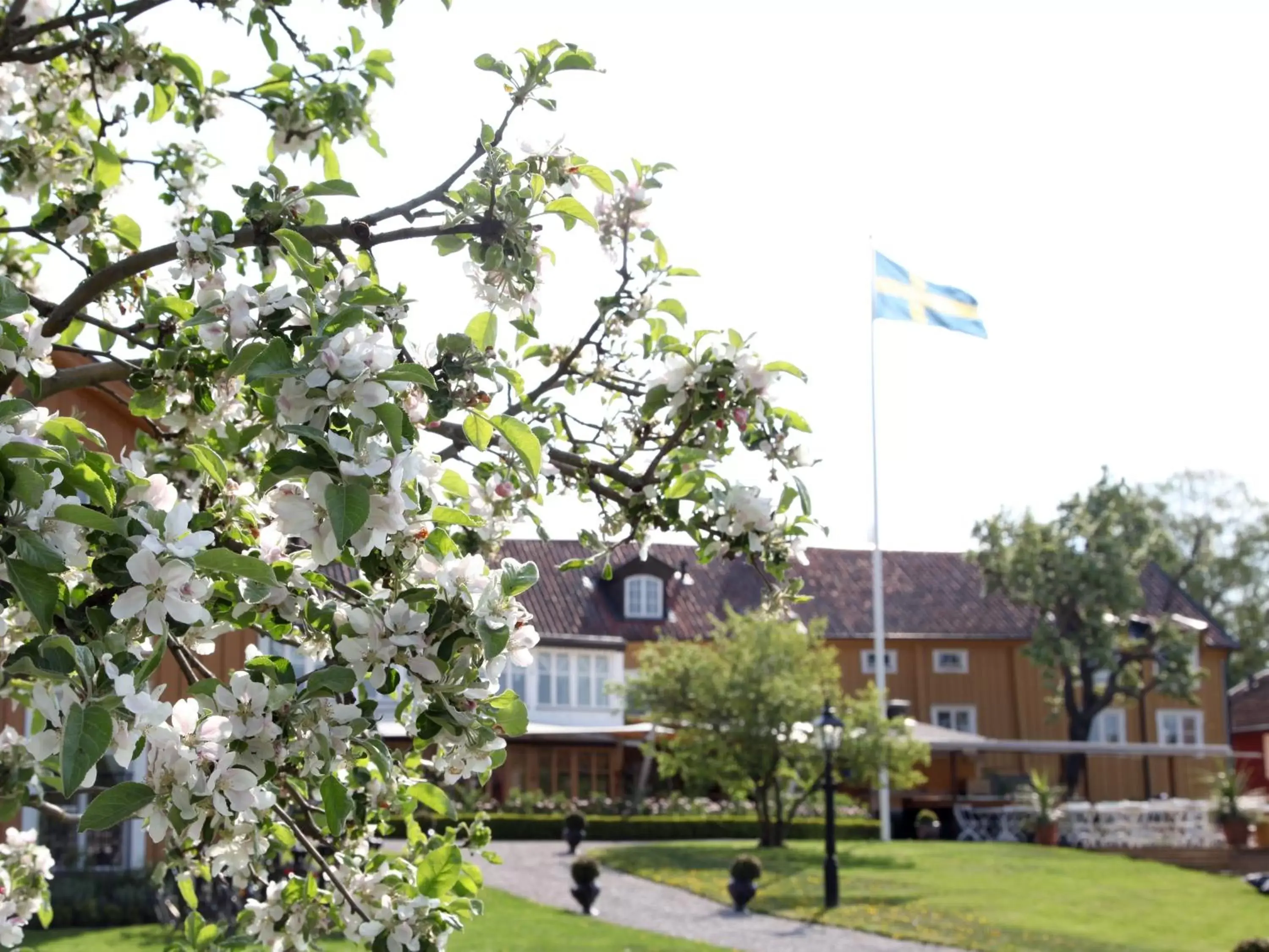 Garden, Property Building in Gripsholms Värdshus