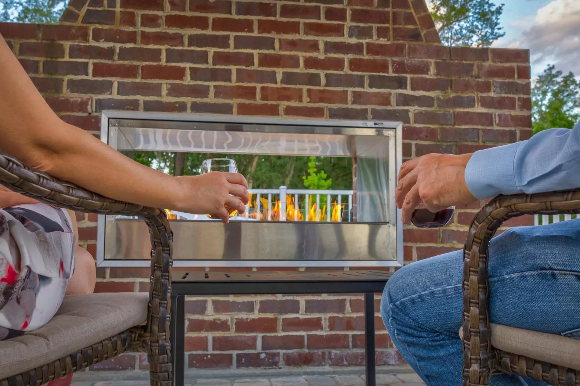 Communal lounge/ TV room in Seven Hills Suites Tallahassee