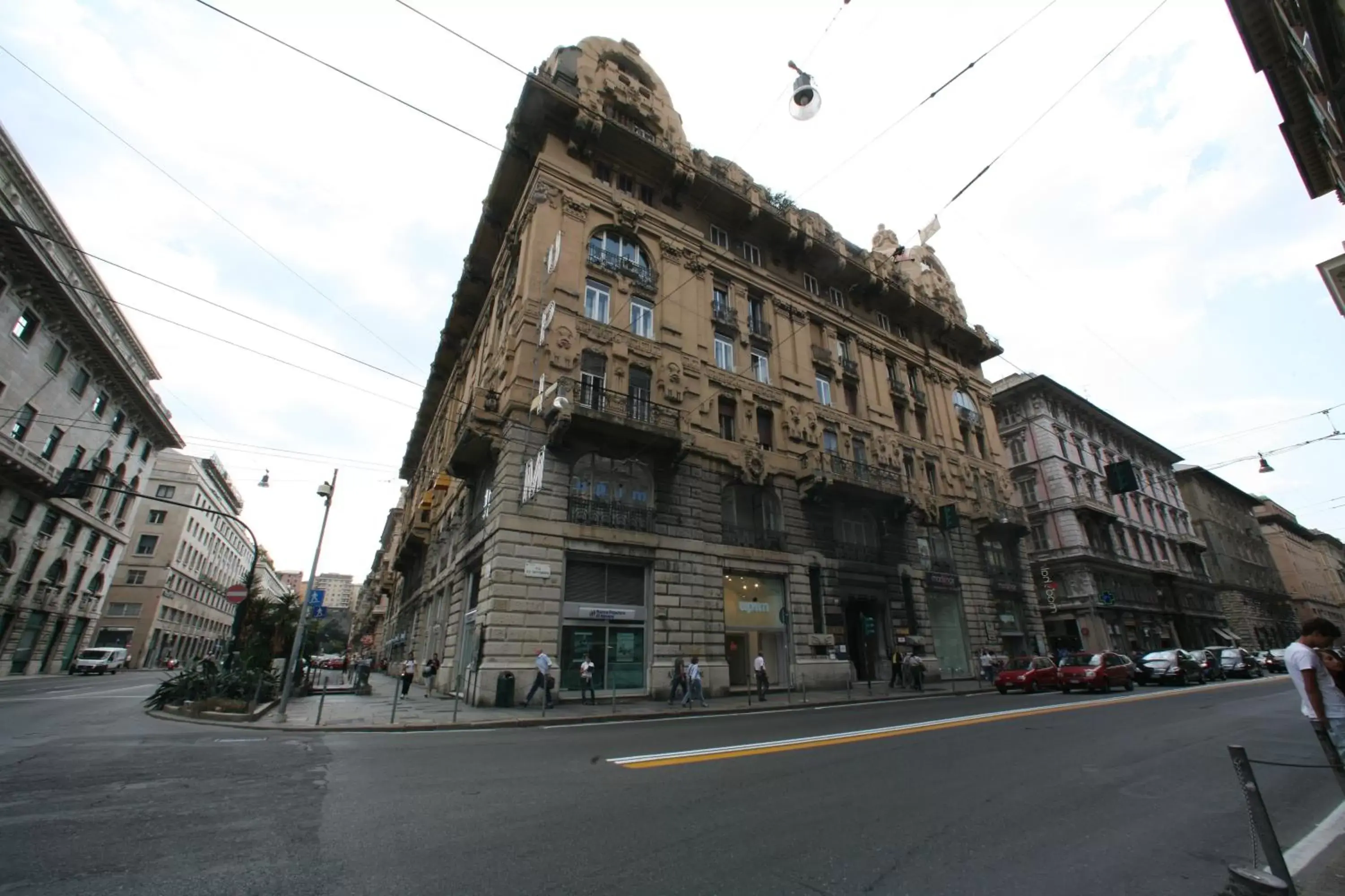 Property building, Neighborhood in Hotel Barone