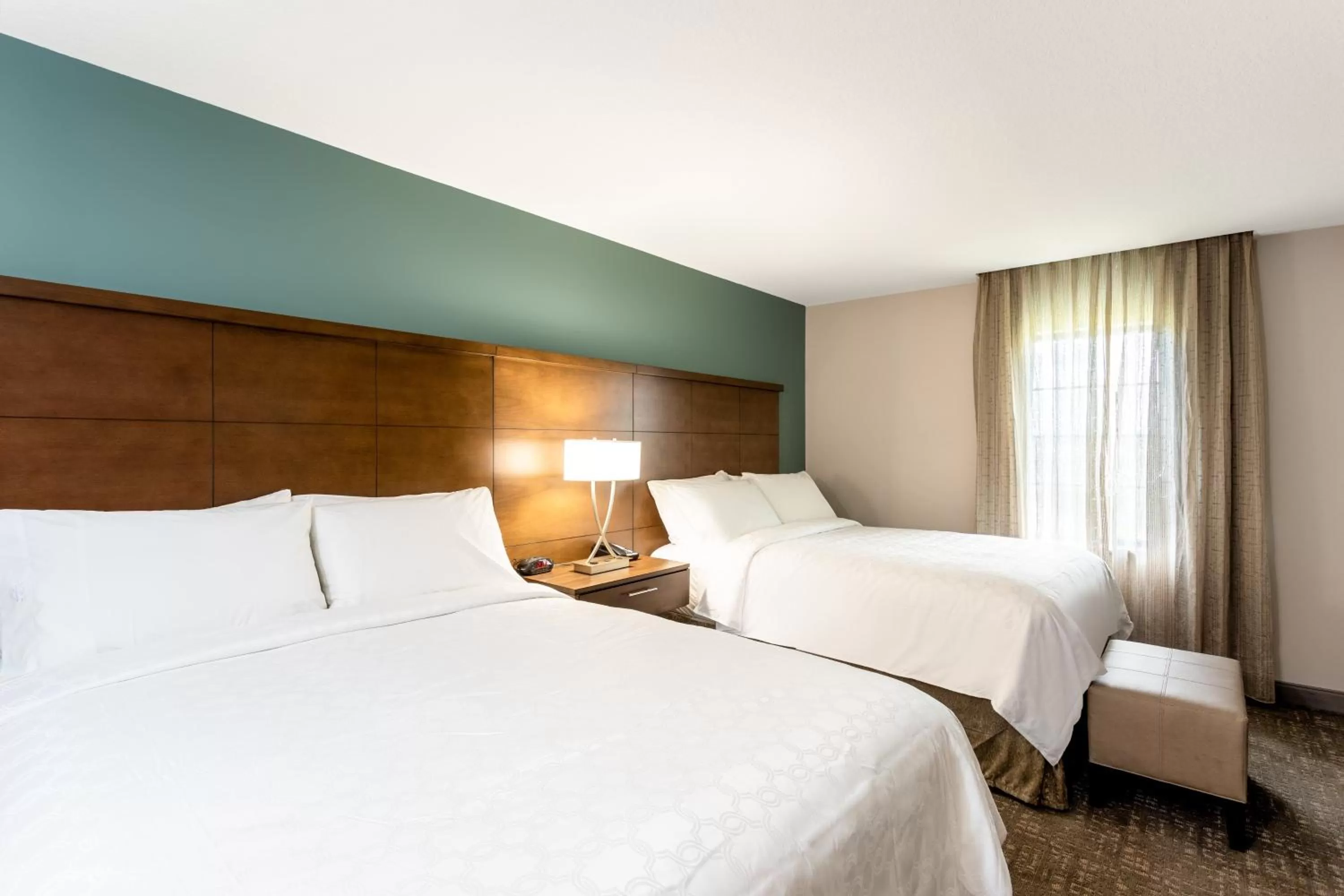 Photo of the whole room, Bed in Staybridge Suites - Fort Lauderdale Airport - West by IHG