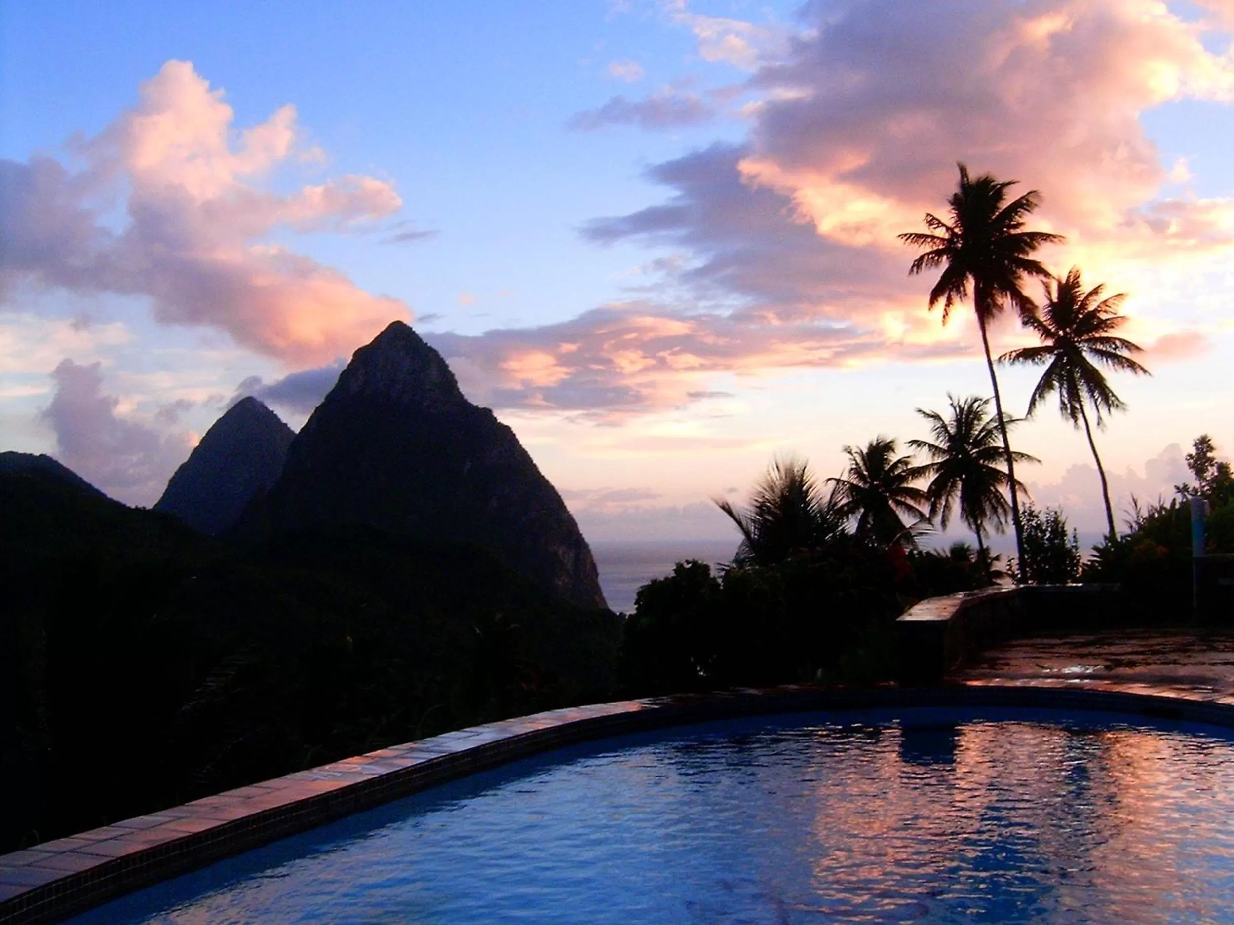 Swimming Pool in La Haut Resort