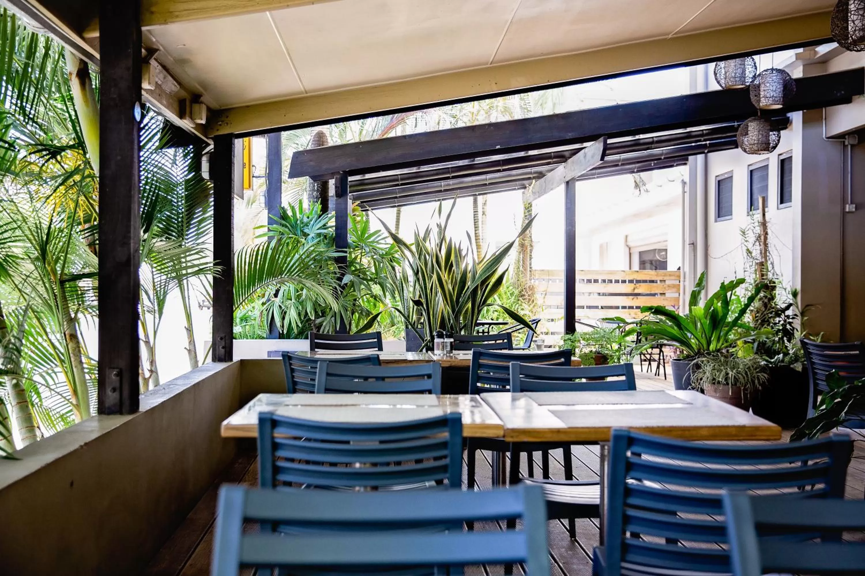 Restaurant/places to eat in The Espiritu