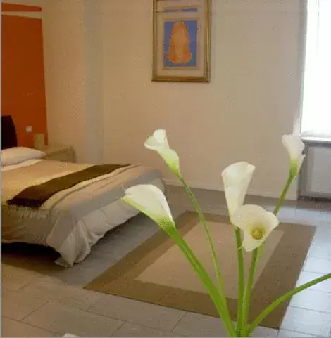 Photo of the whole room, Bed in Agorà Residenza