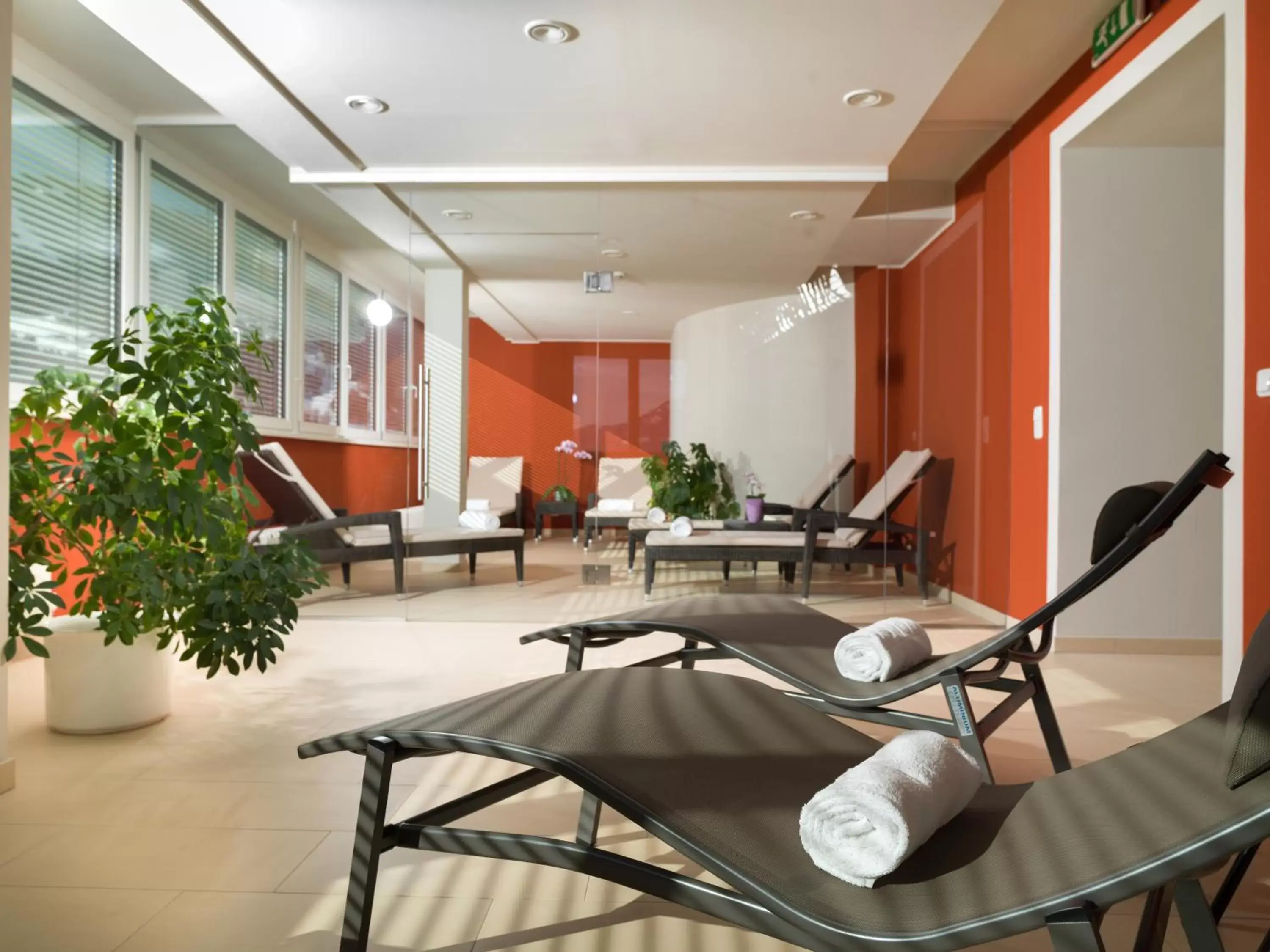 Spa and wellness centre/facilities in Vergeiner's Hotel Traube